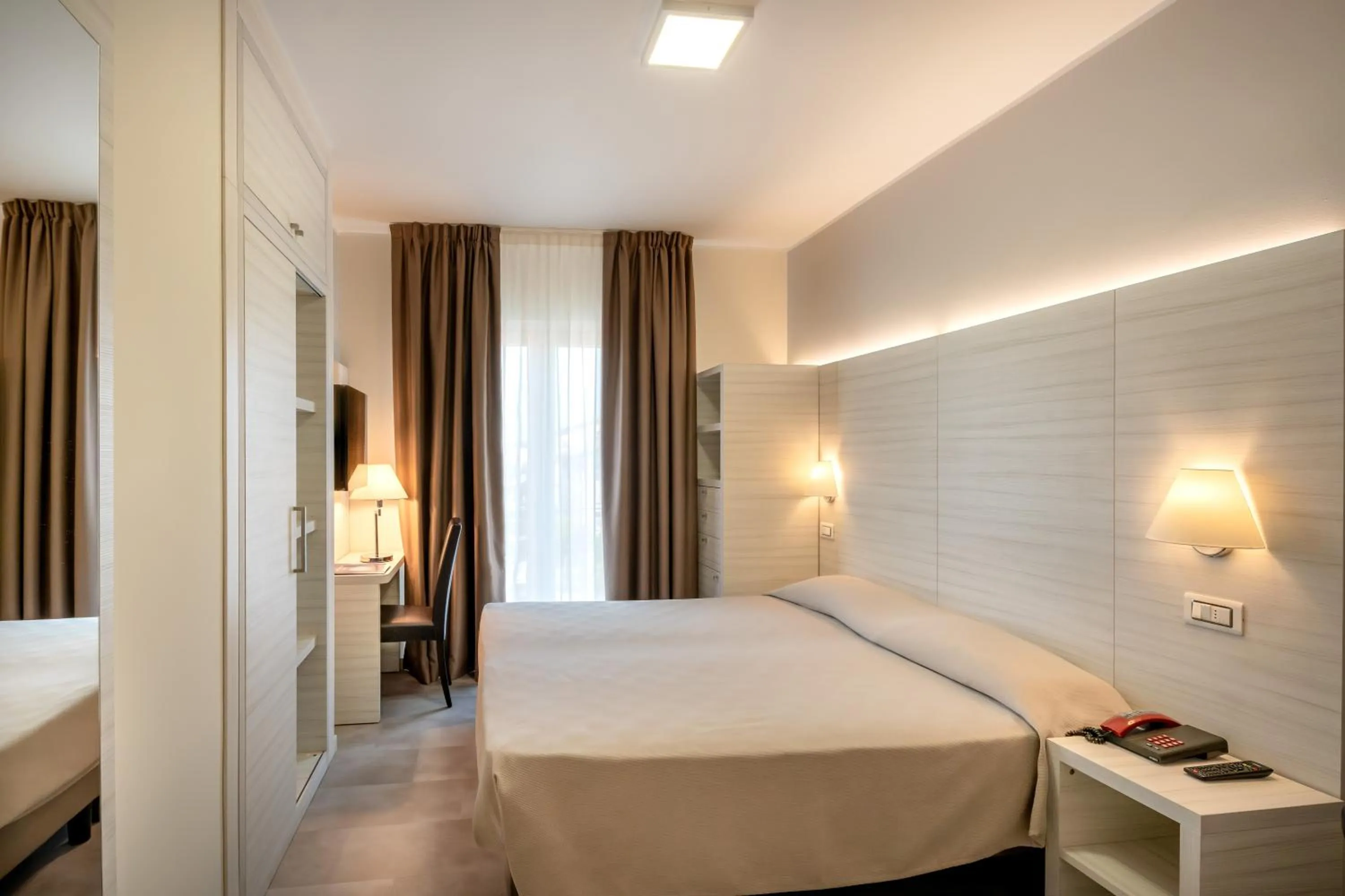 Bedroom in Hotel Marco Polo