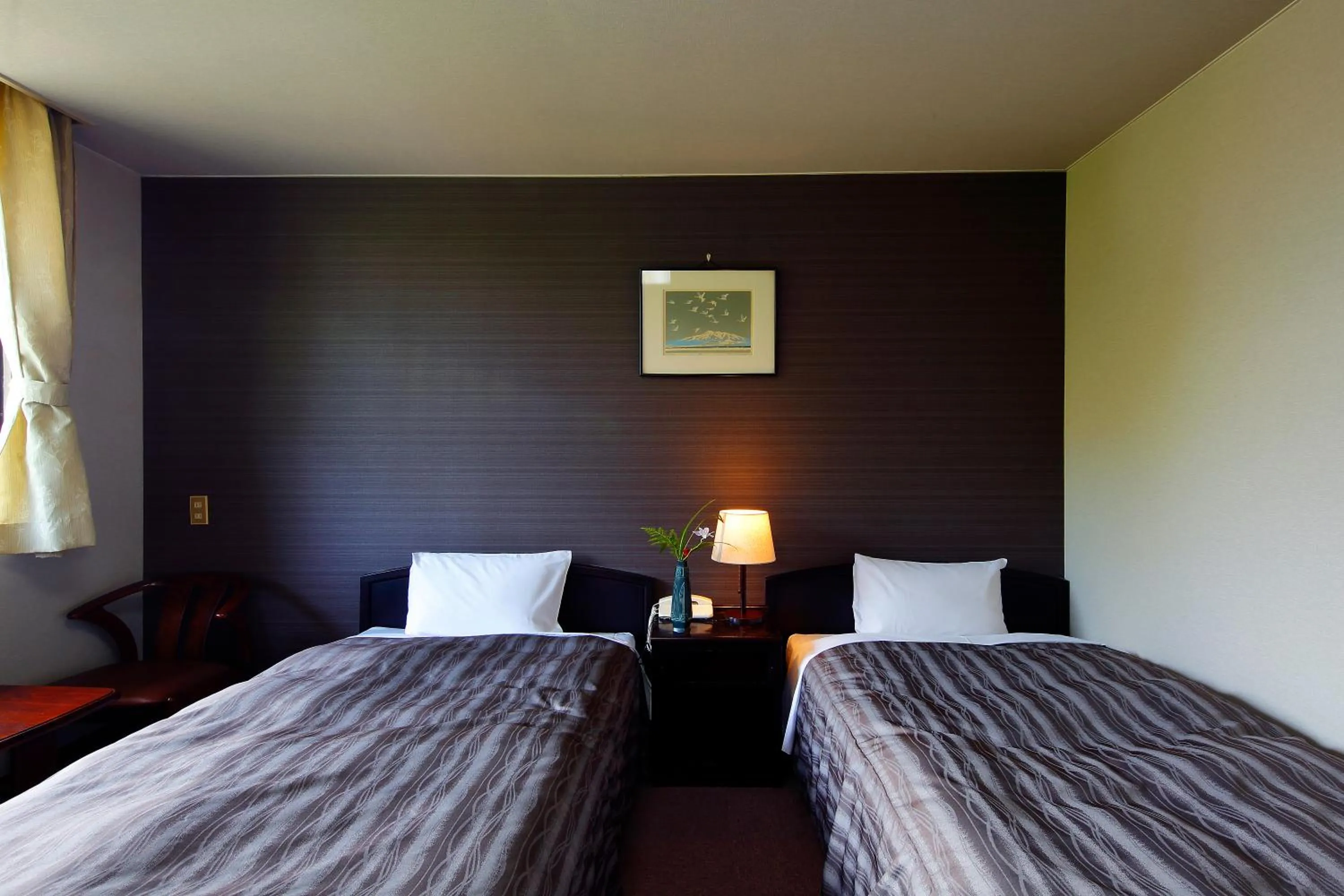 Bed in Yanagawa Hakuryuso