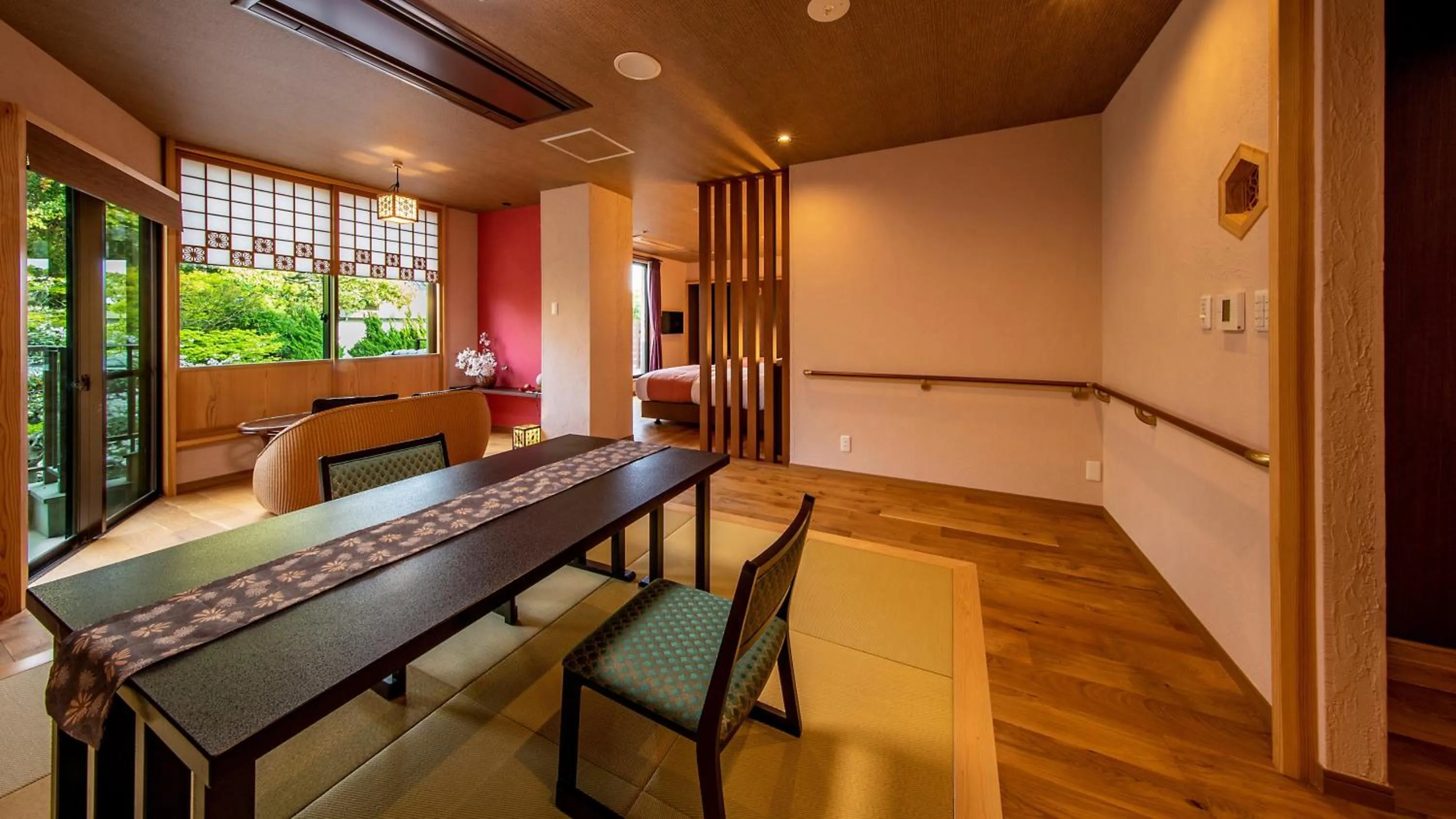 Living room in Yanagawa Hakuryuso