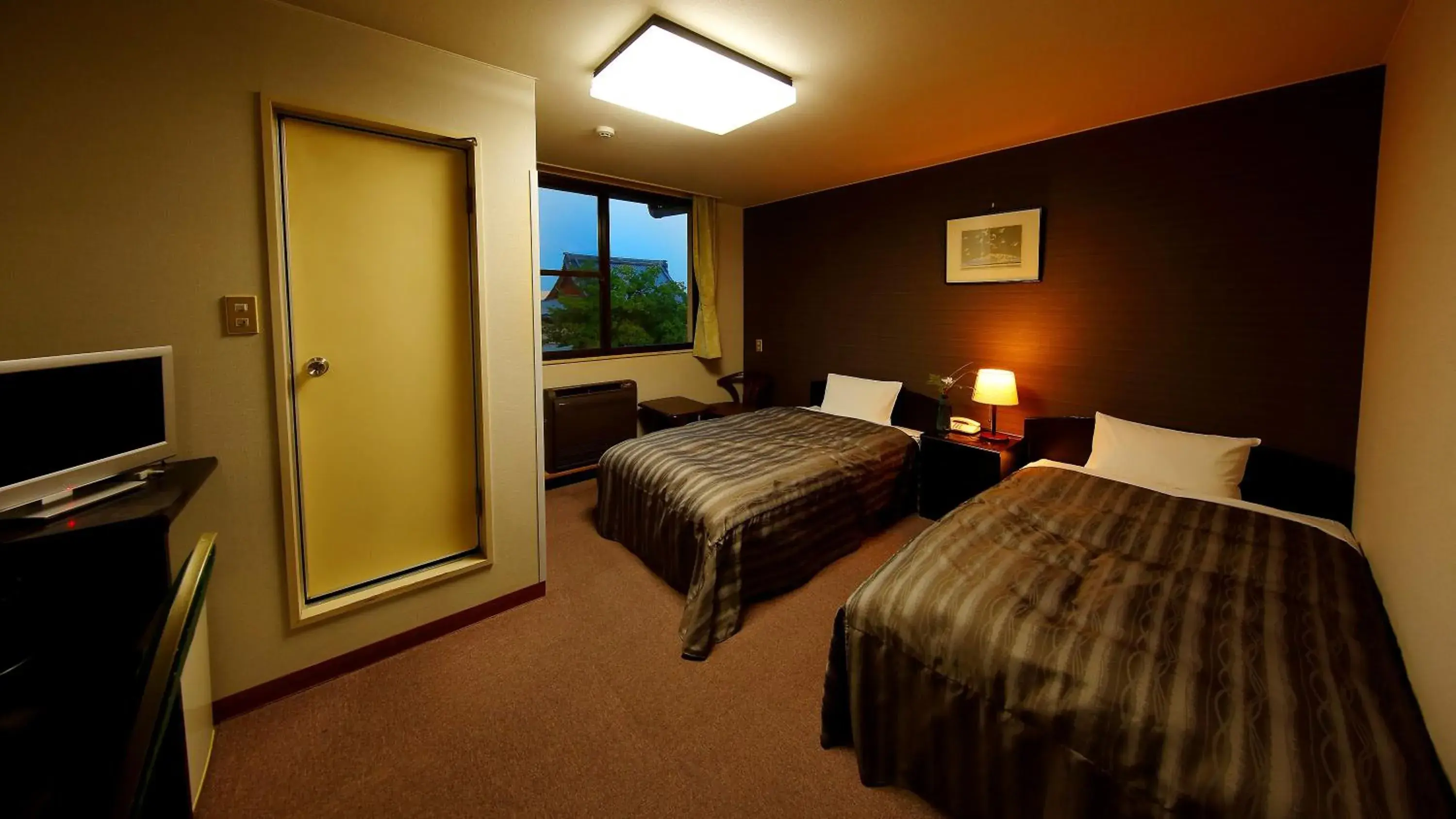 Photo of the whole room, Bed in Yanagawa Hakuryuso Photo of the whole room, Bed in Yanagawa Hakuryuso