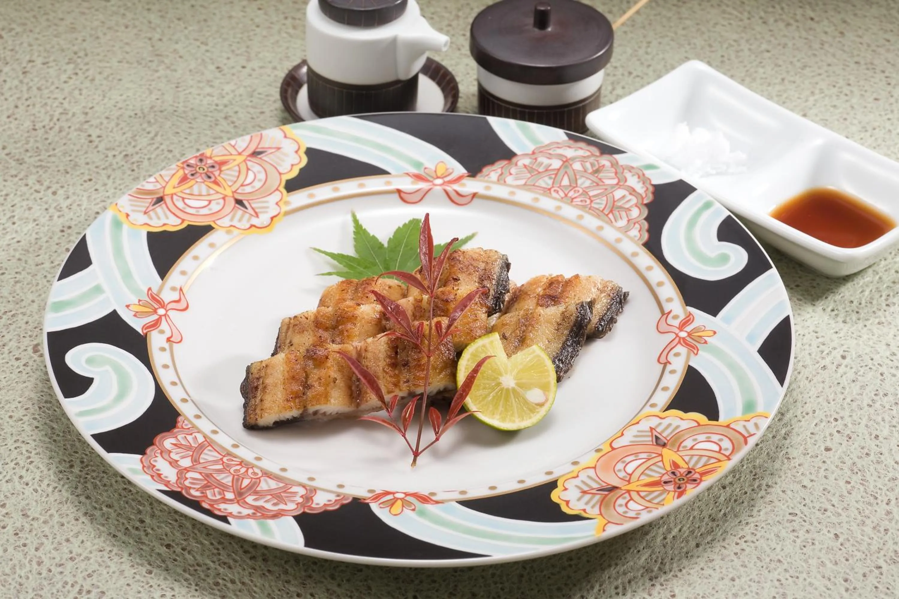 Food and drinks in Yanagawa Hakuryuso