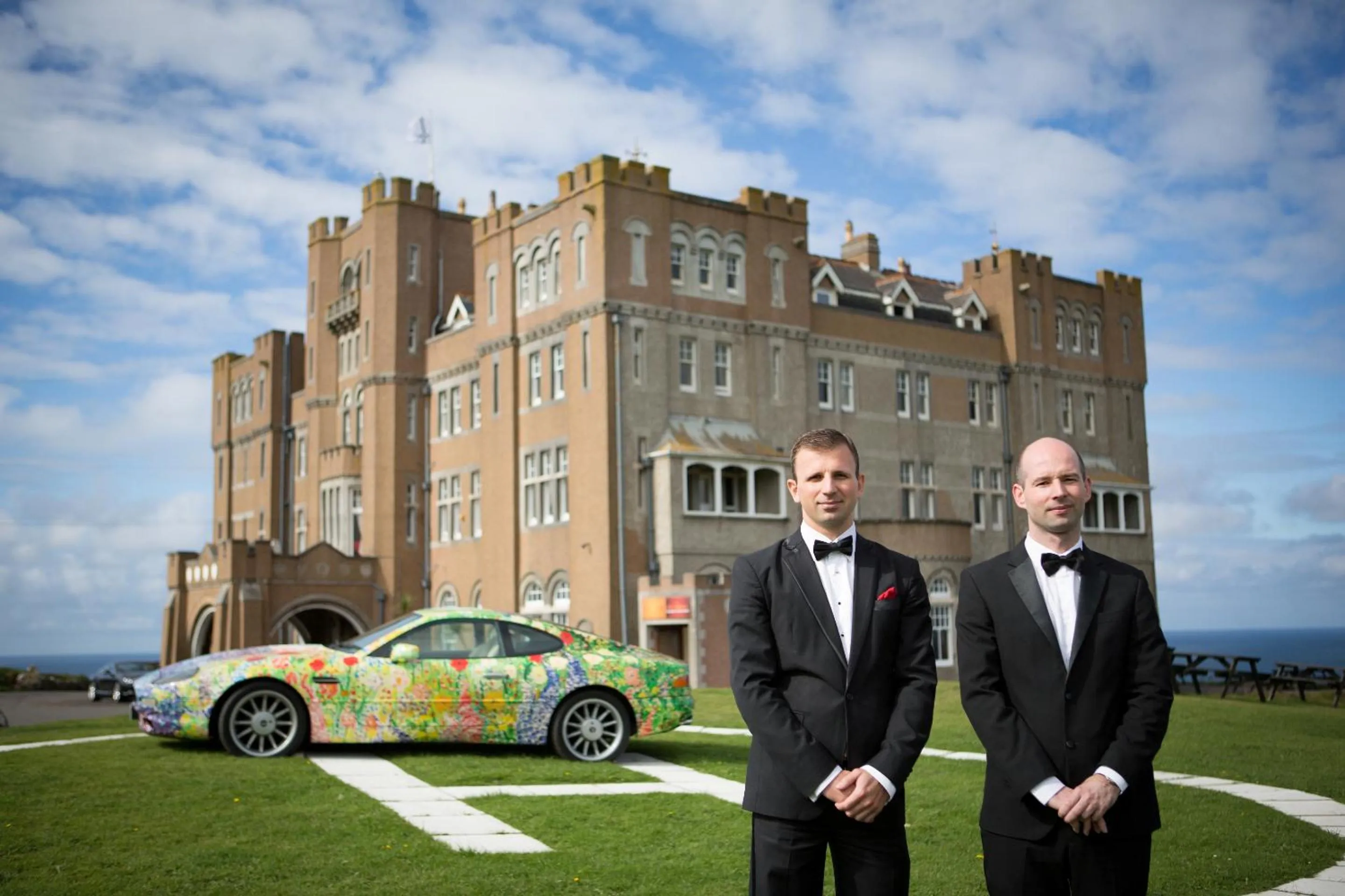 Property building in Camelot Castle Hotel