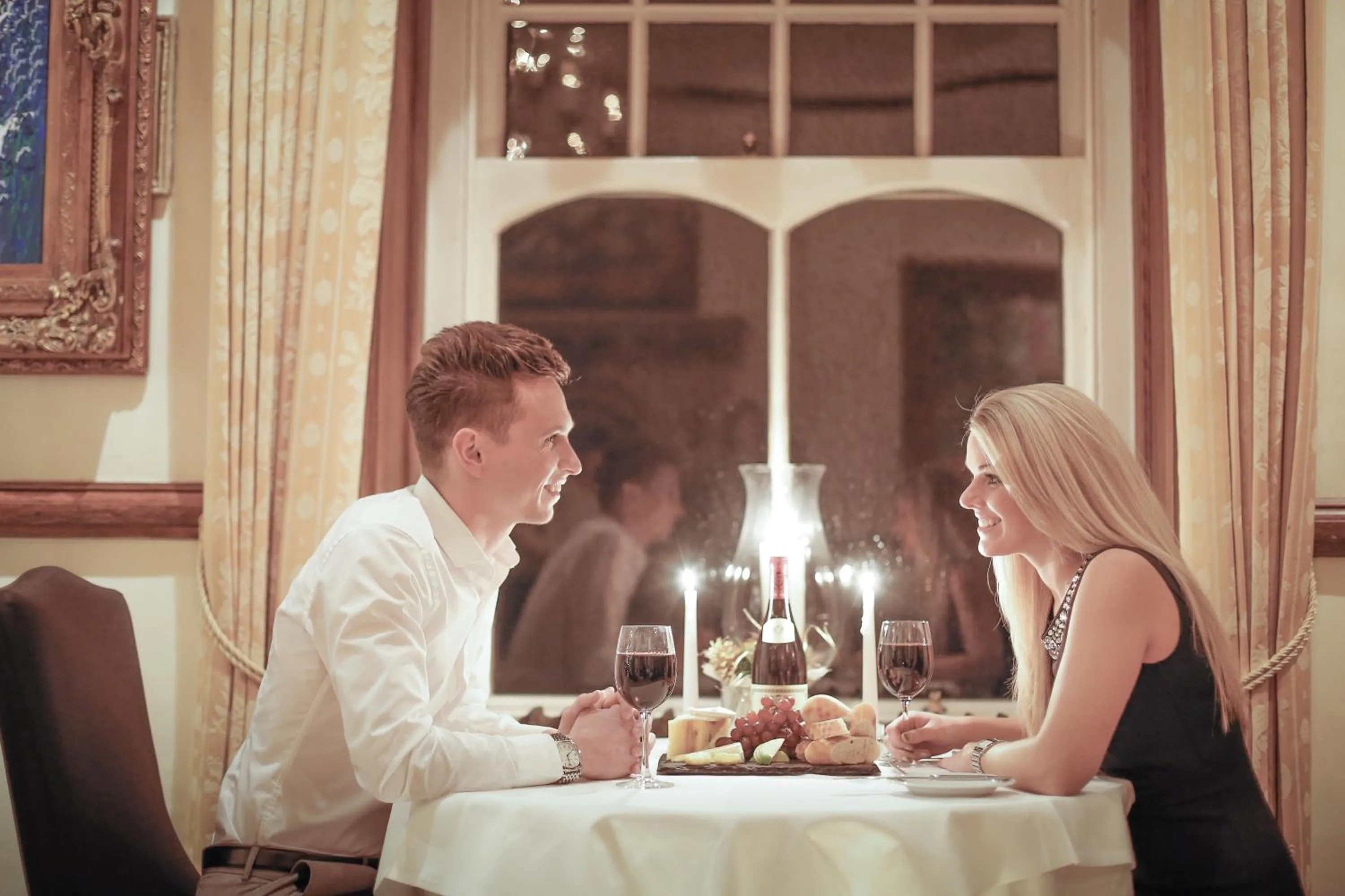 People in Camelot Castle Hotel