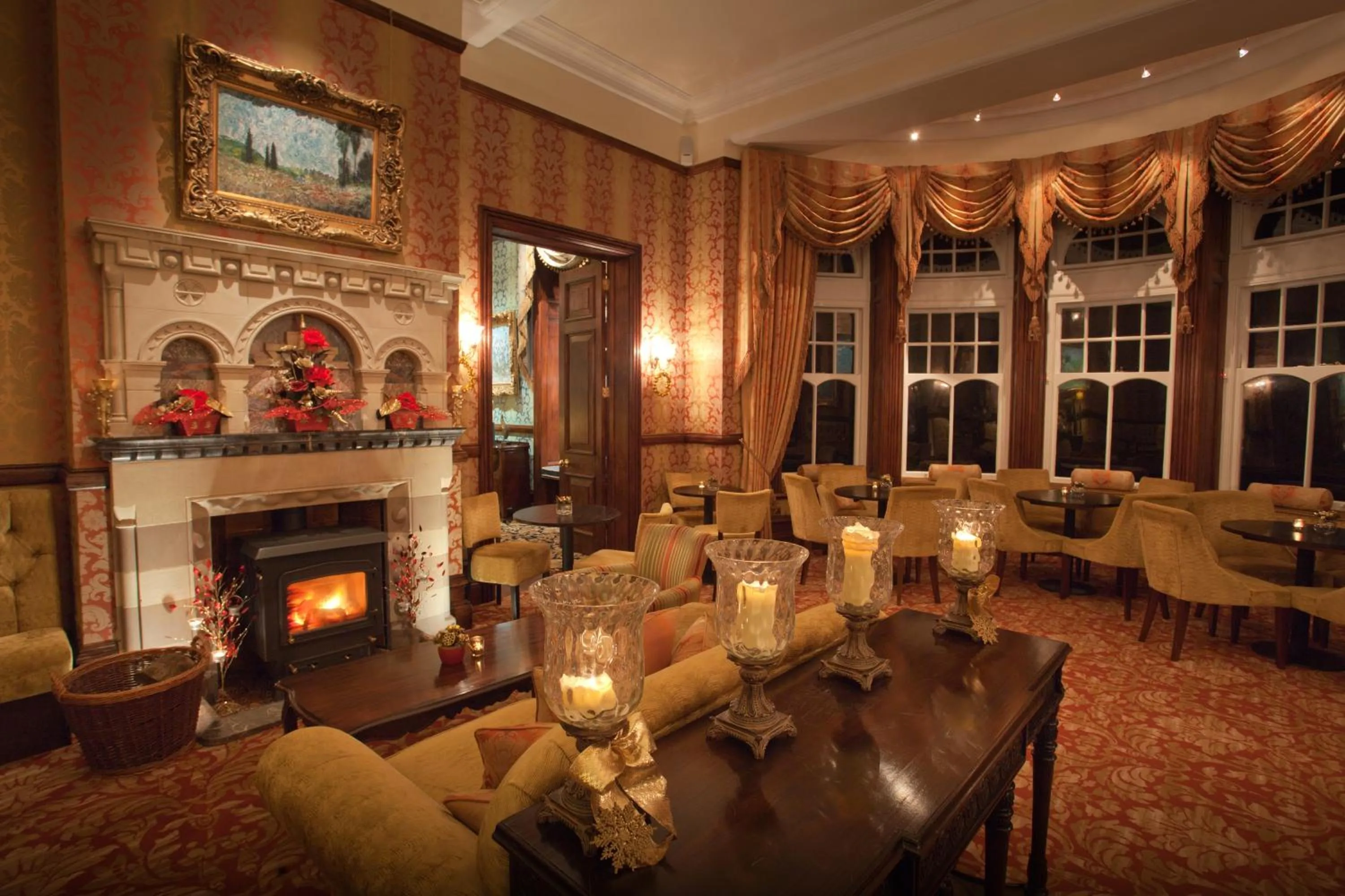 Lunch in Camelot Castle Hotel