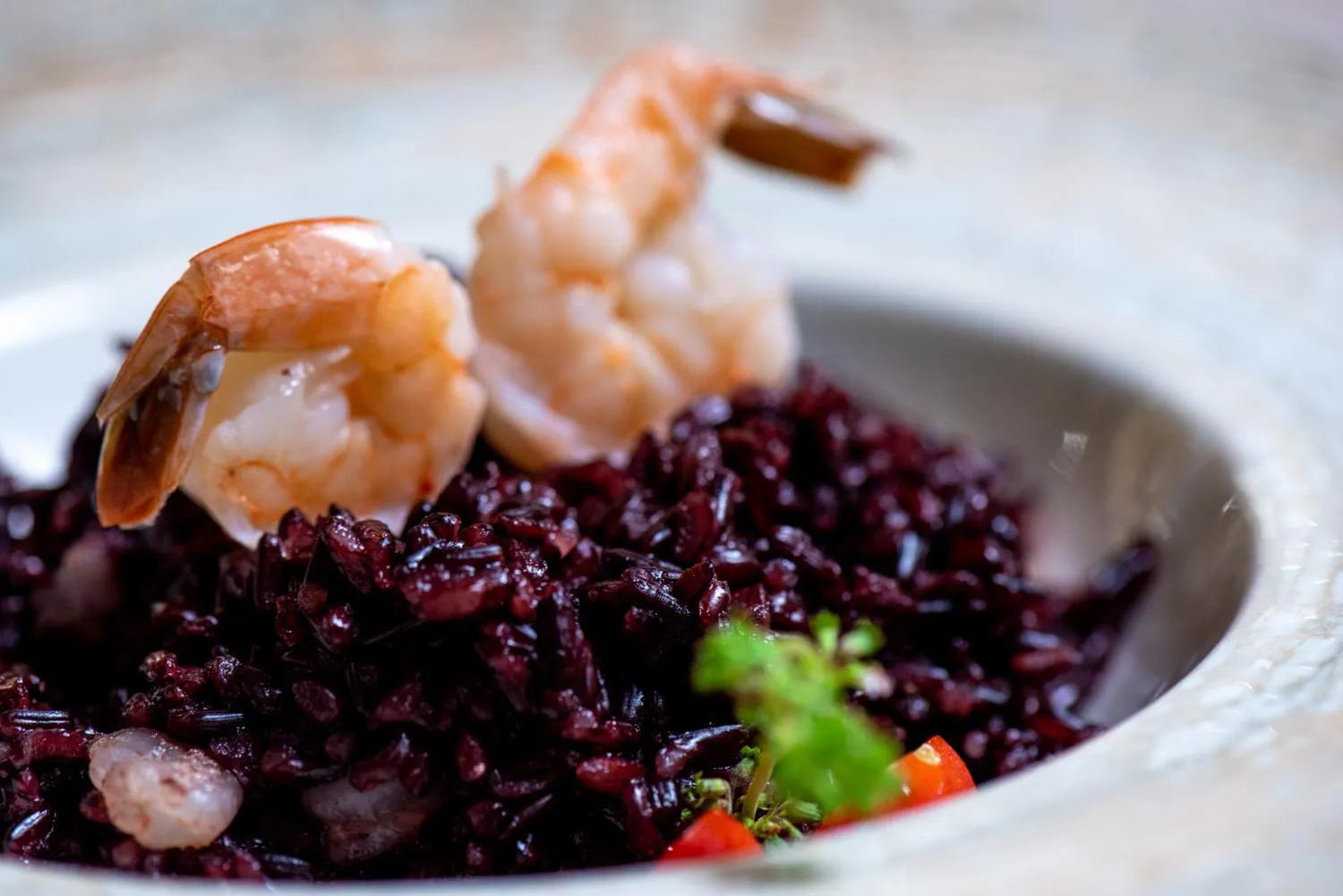Food close-up in Siena Palace