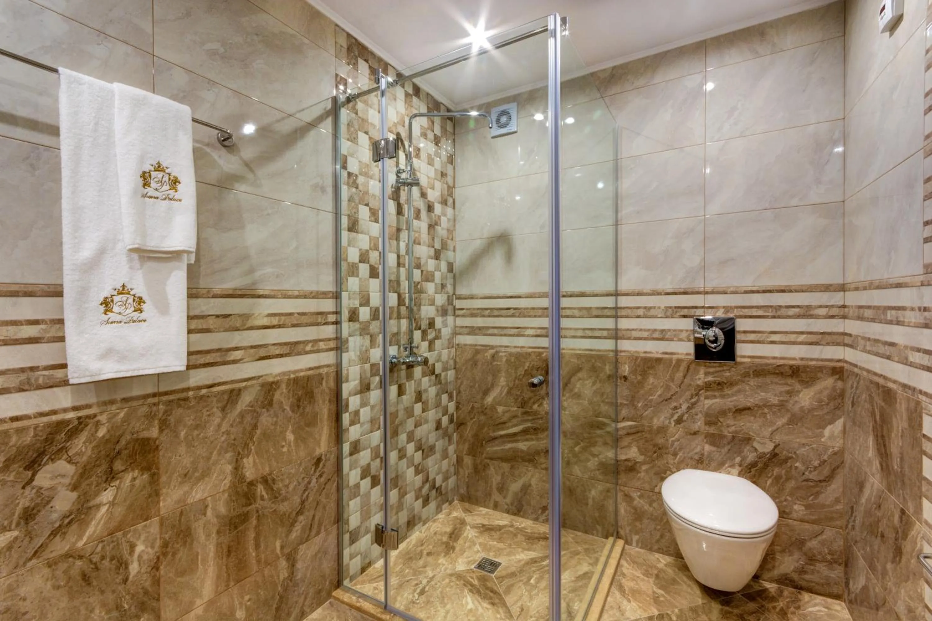 Bathroom in Siena Palace