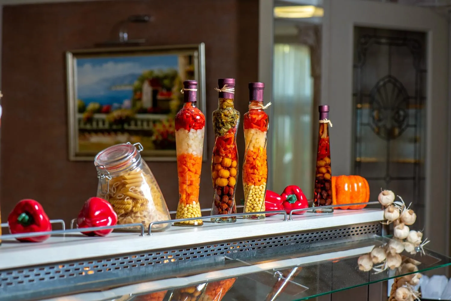 Food in Siena Palace