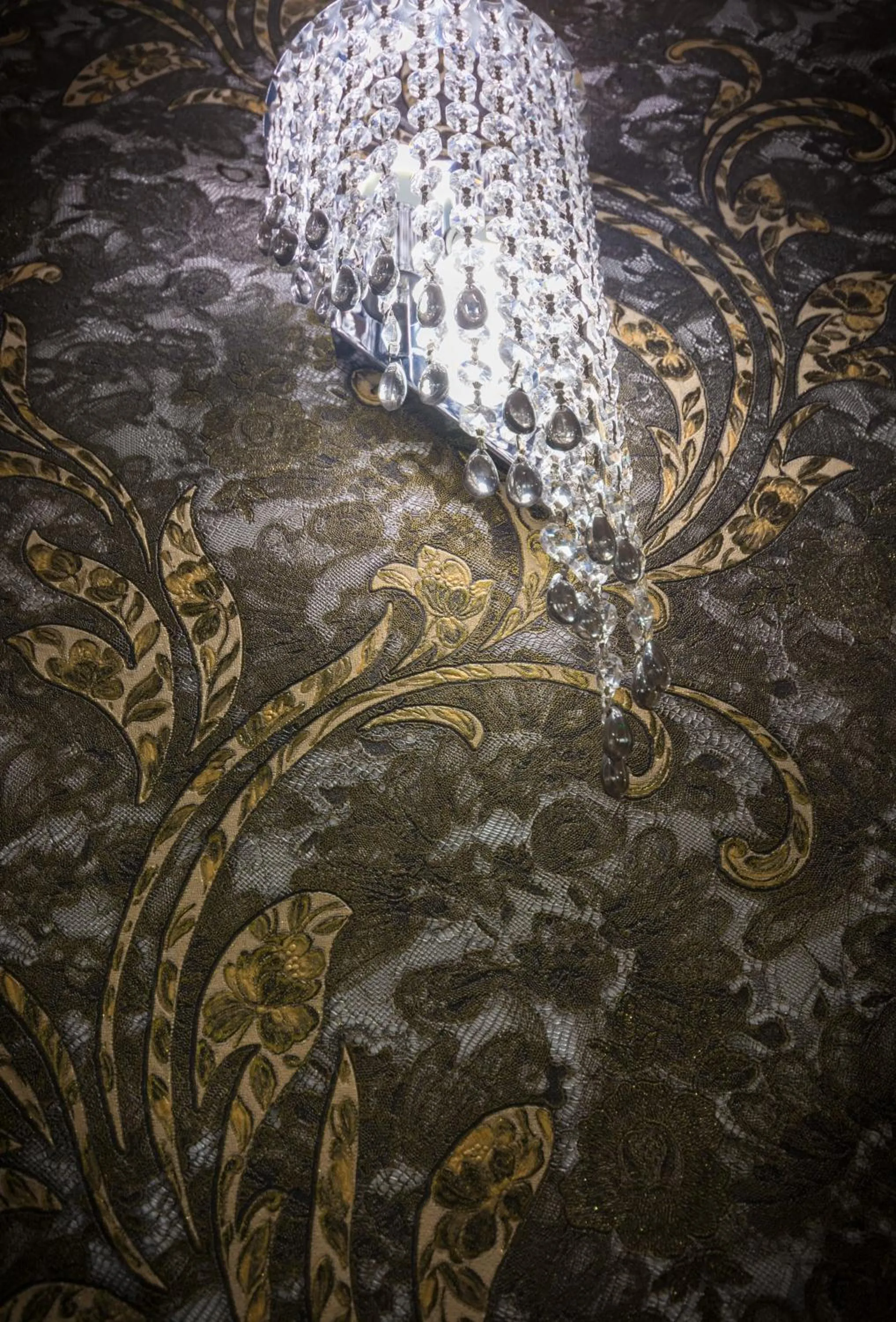 Decorative detail in Siena Palace