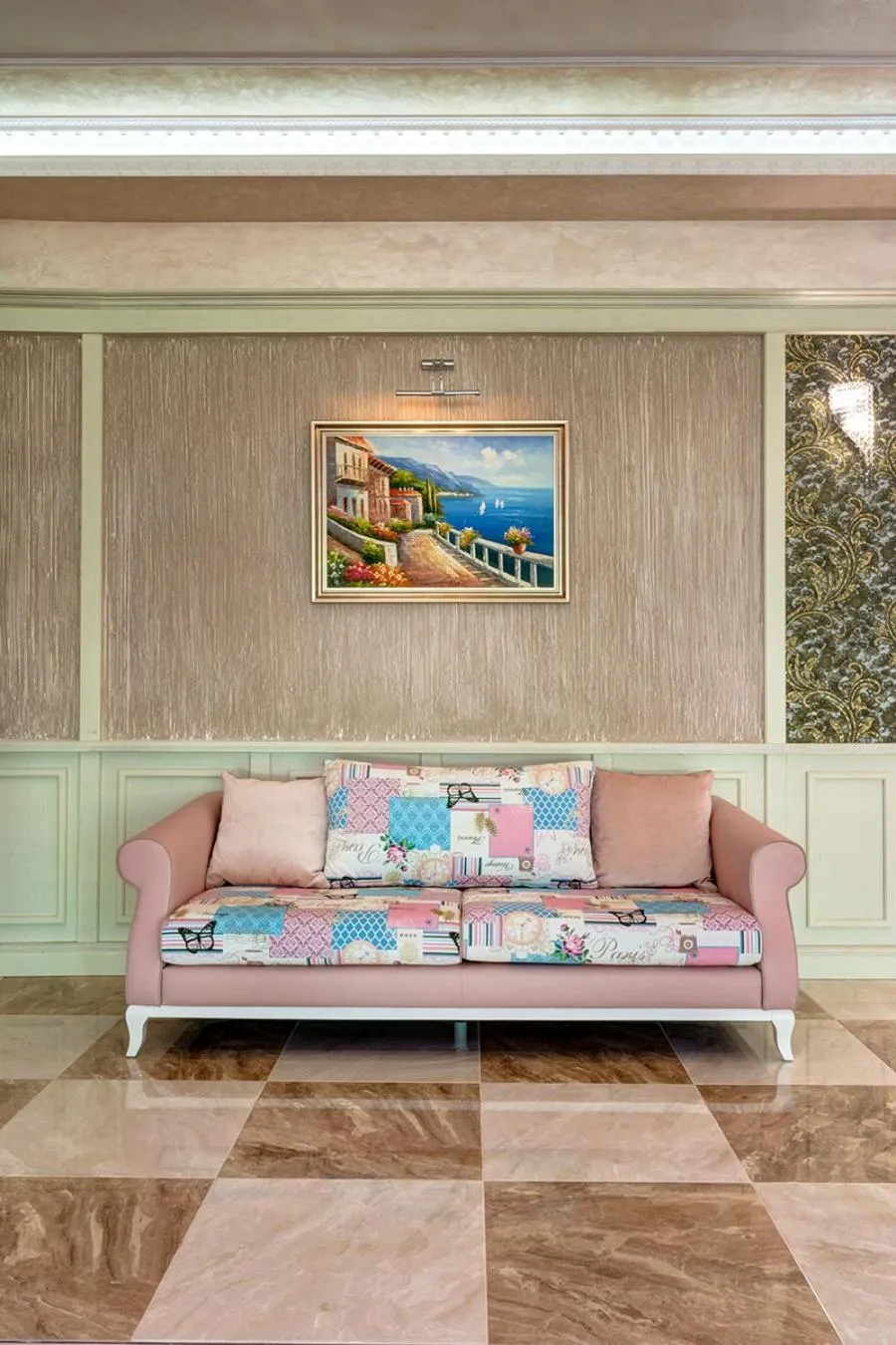 Lobby or reception in Siena Palace