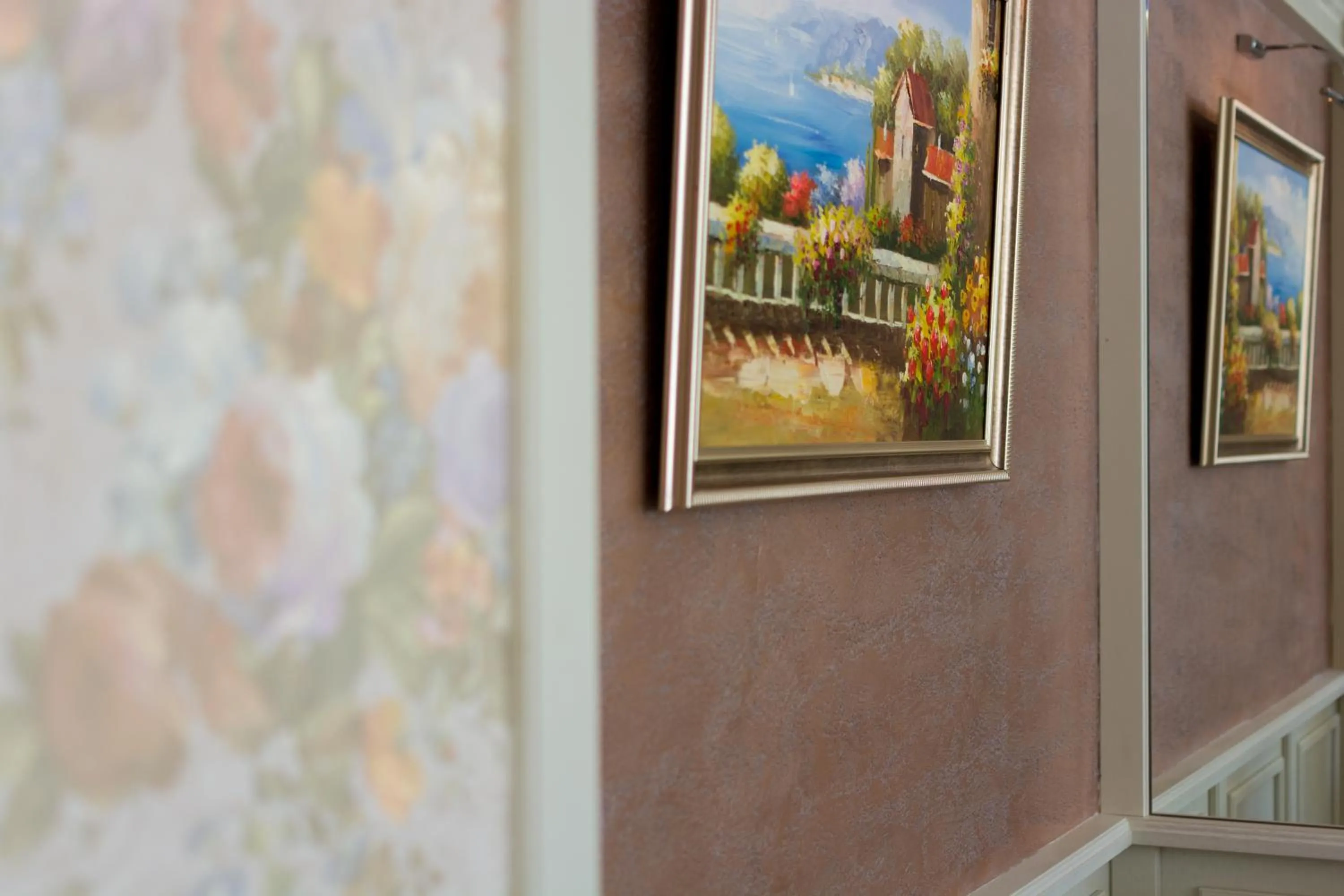 Decorative detail in Siena Palace