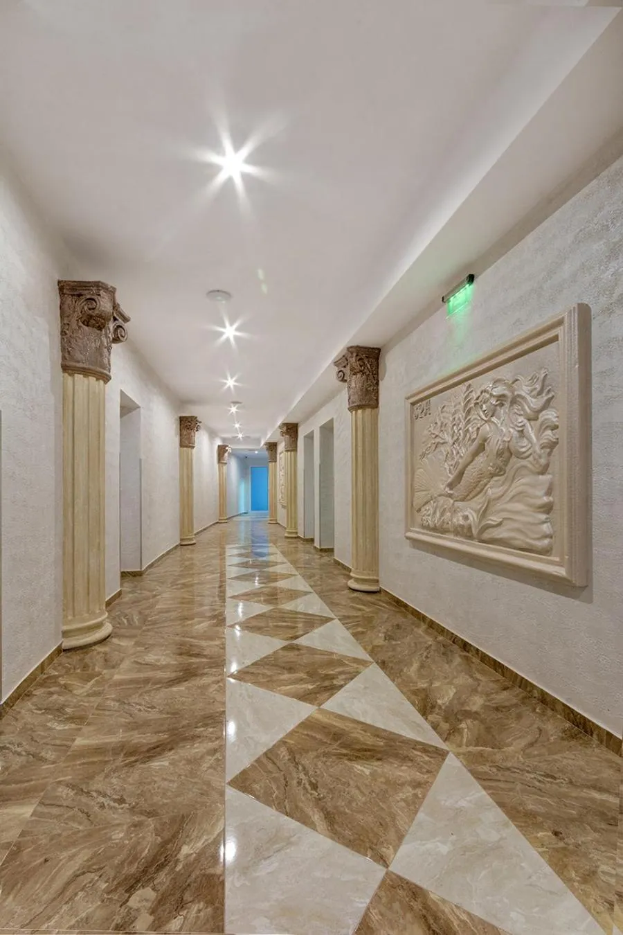 Spa and wellness centre/facilities in Siena Palace