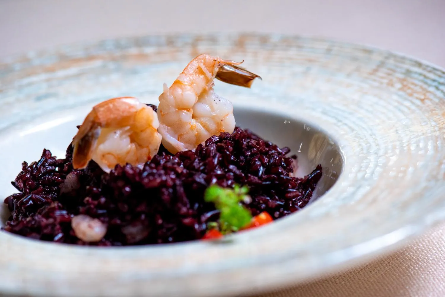 Food close-up in Siena Palace