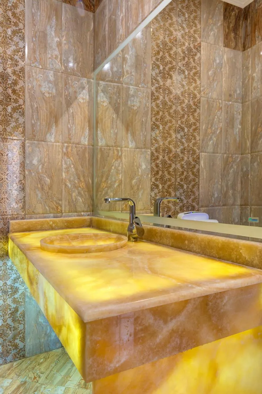 Bathroom in Siena Palace