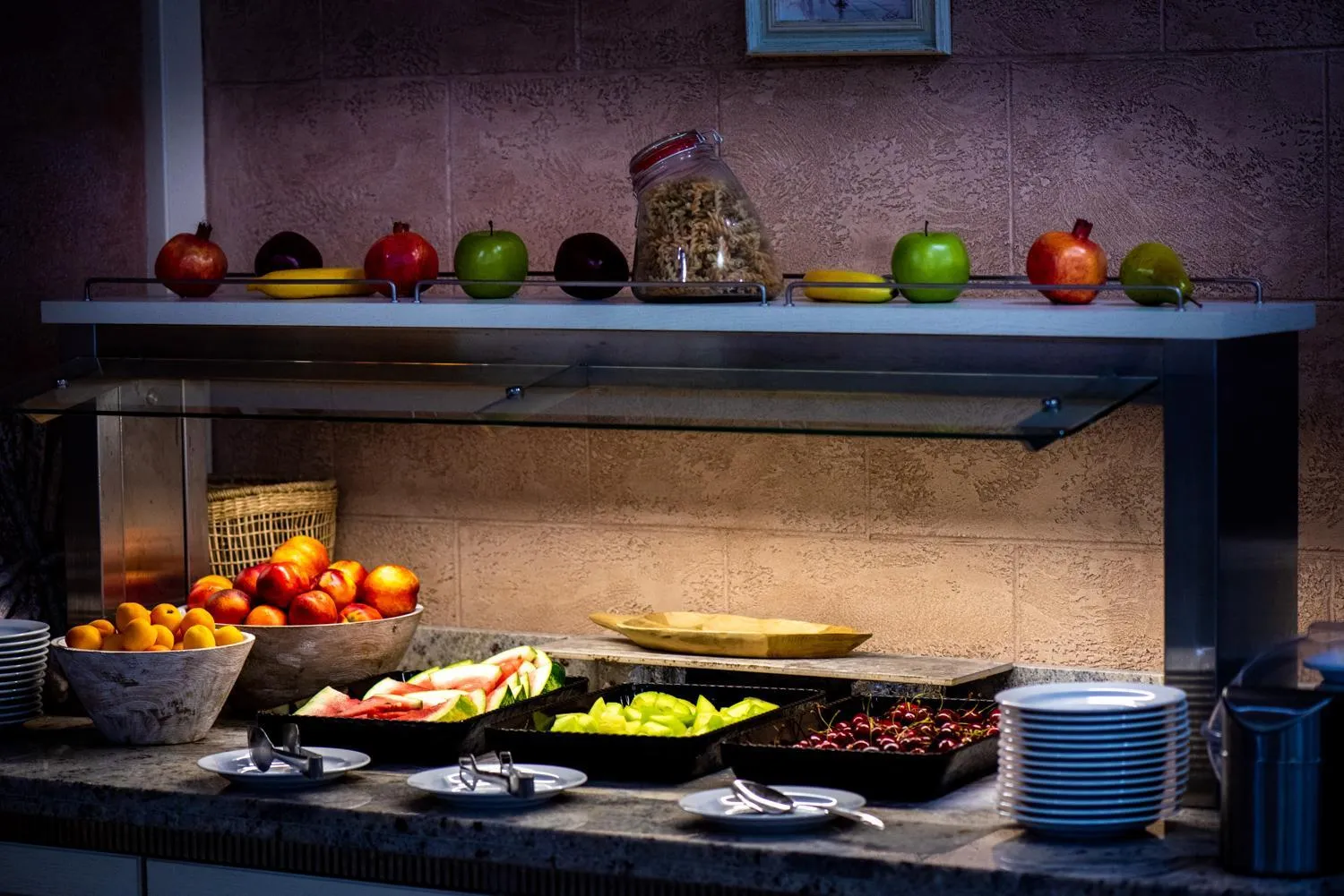 Food in Siena Palace