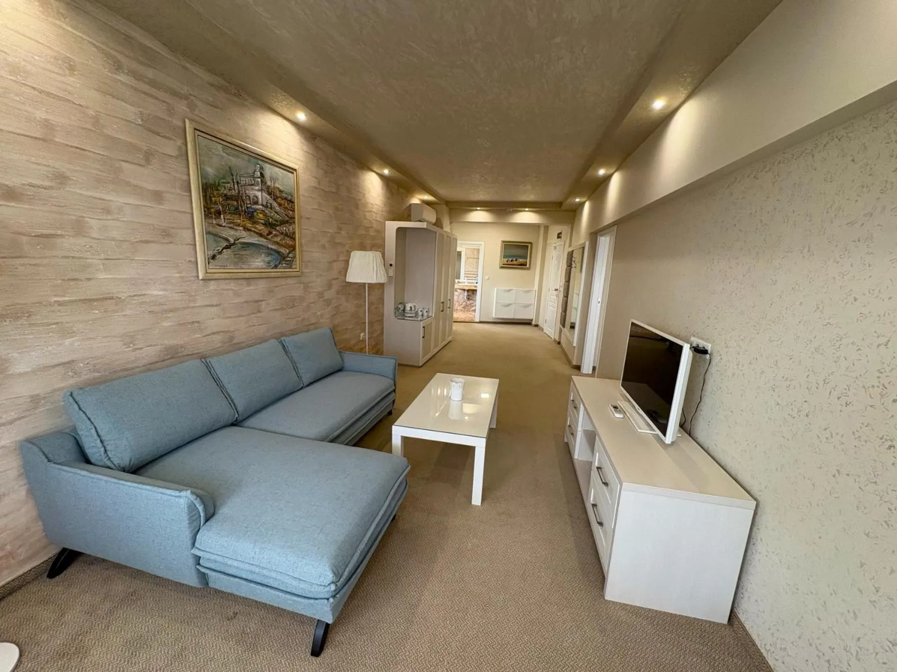 Living room in Siena Palace