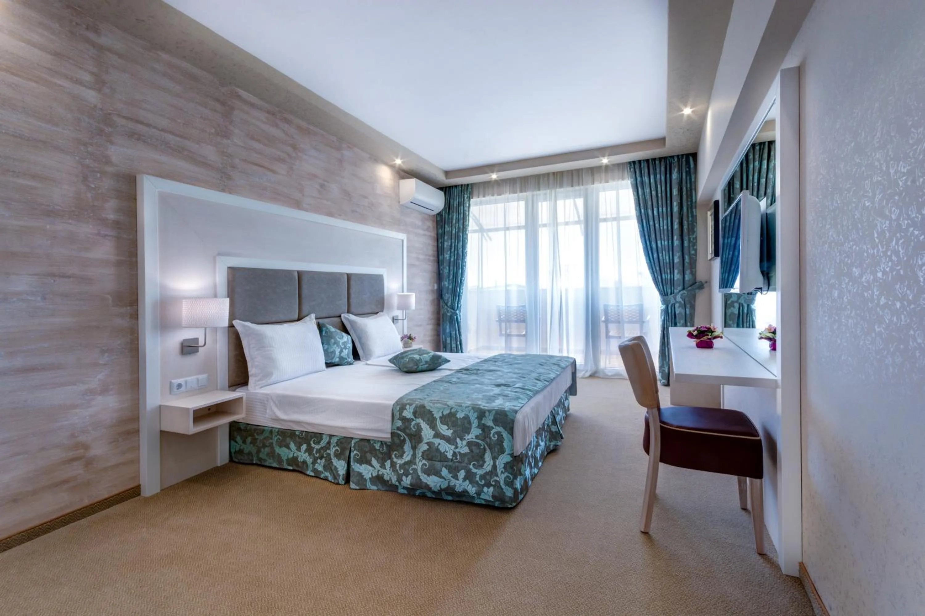 Bedroom, Bed in Siena Palace