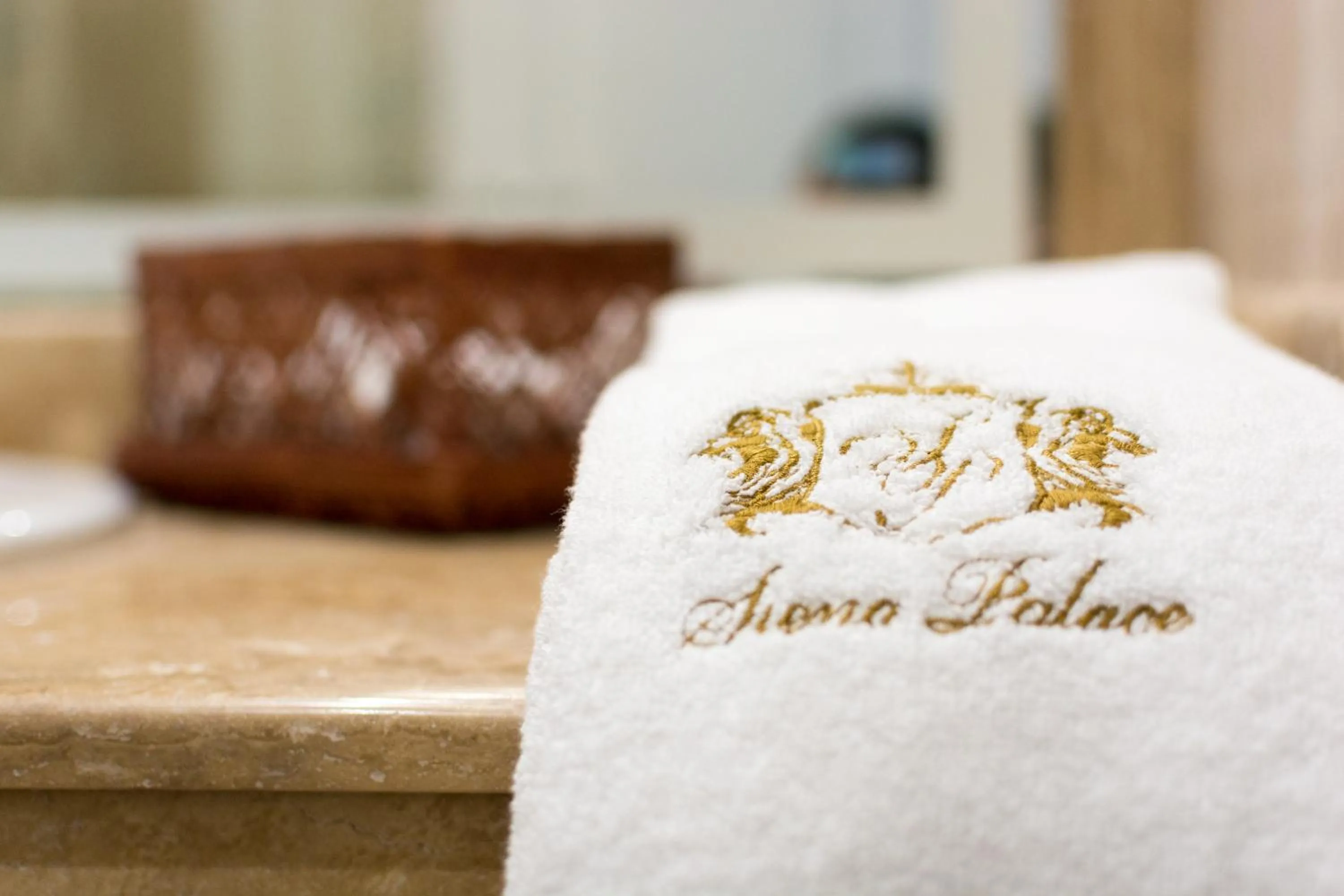 Property logo or sign in Siena Palace