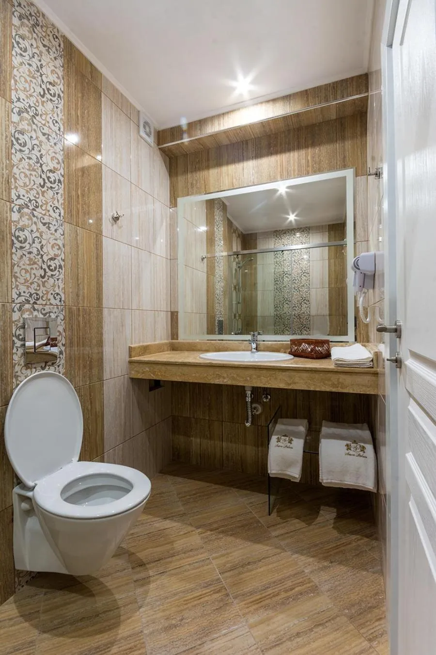 Bathroom in Siena Palace