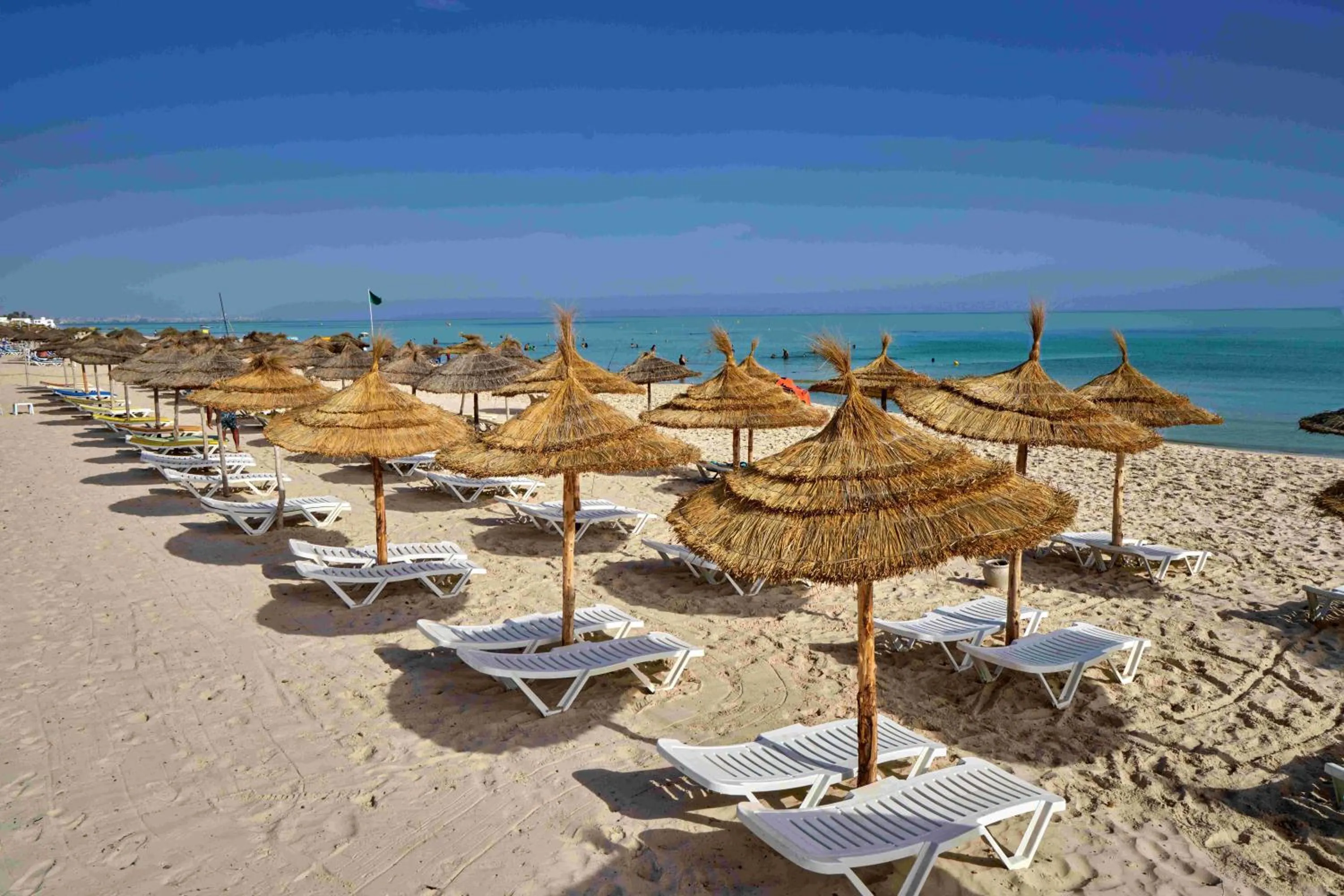 Day in TUI SUNEO Palm Beach Skanes - All Inclusive