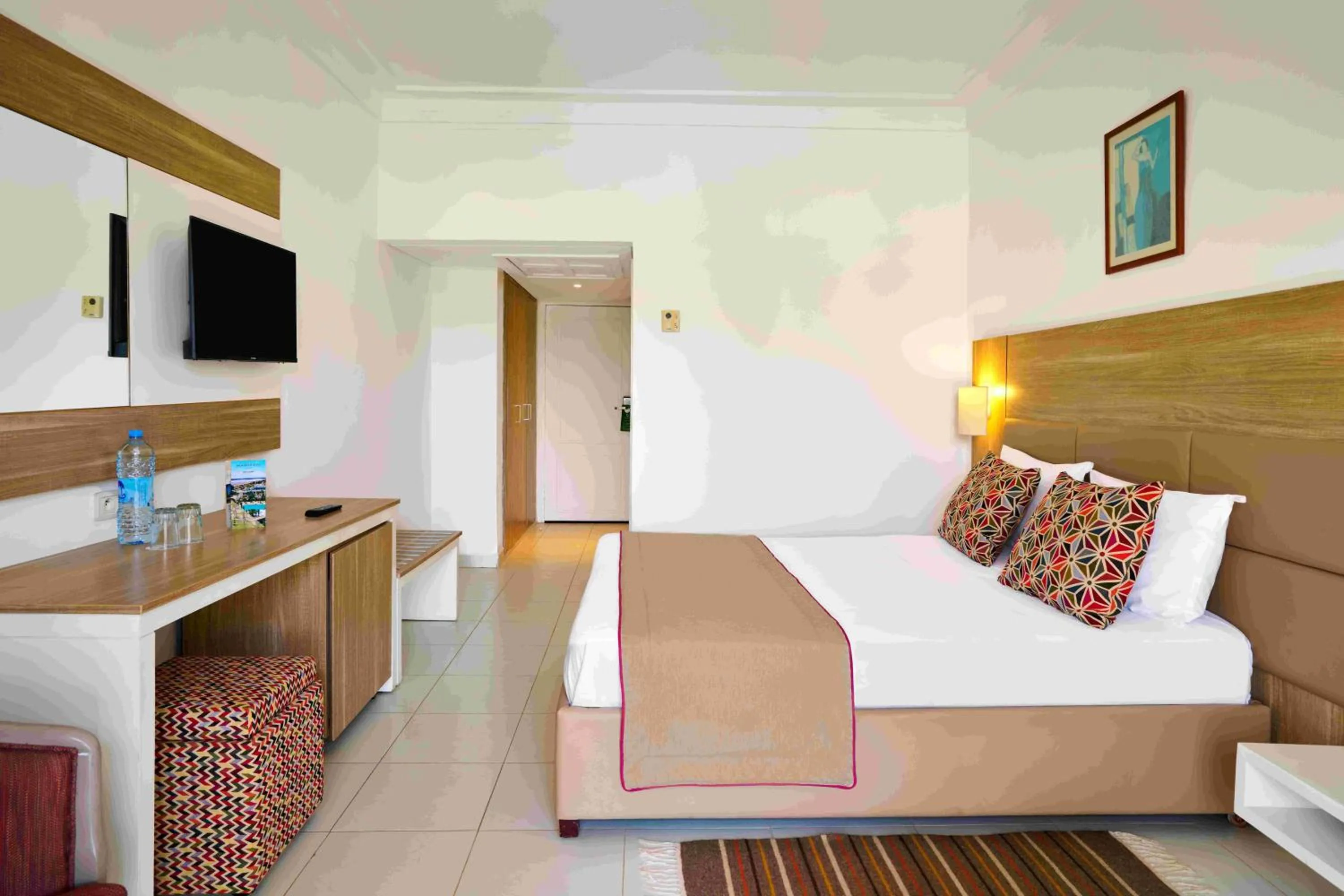 Bed in TUI SUNEO Palm Beach Skanes - All Inclusive