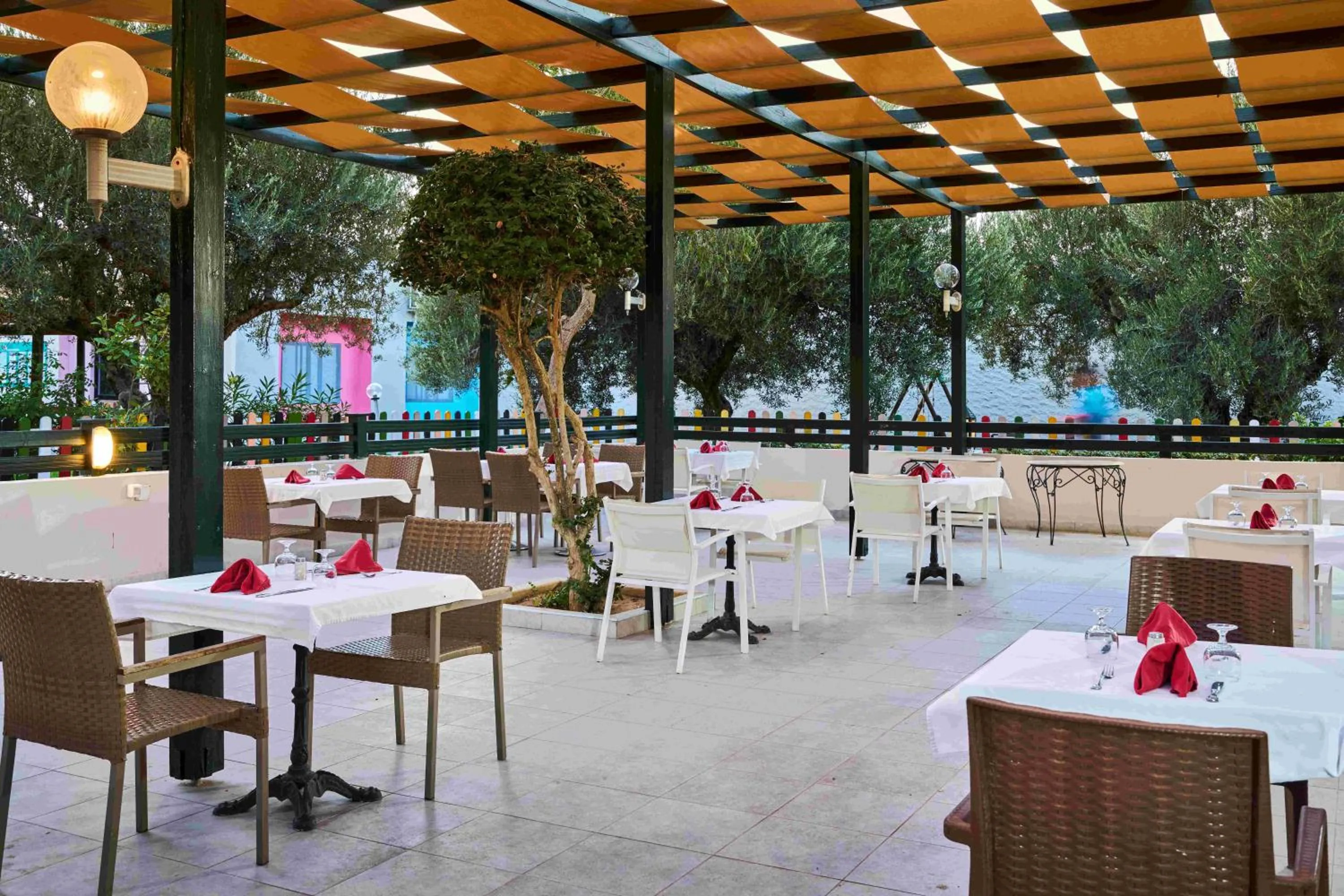 Restaurant/places to eat in TUI SUNEO Palm Beach Skanes - All Inclusive