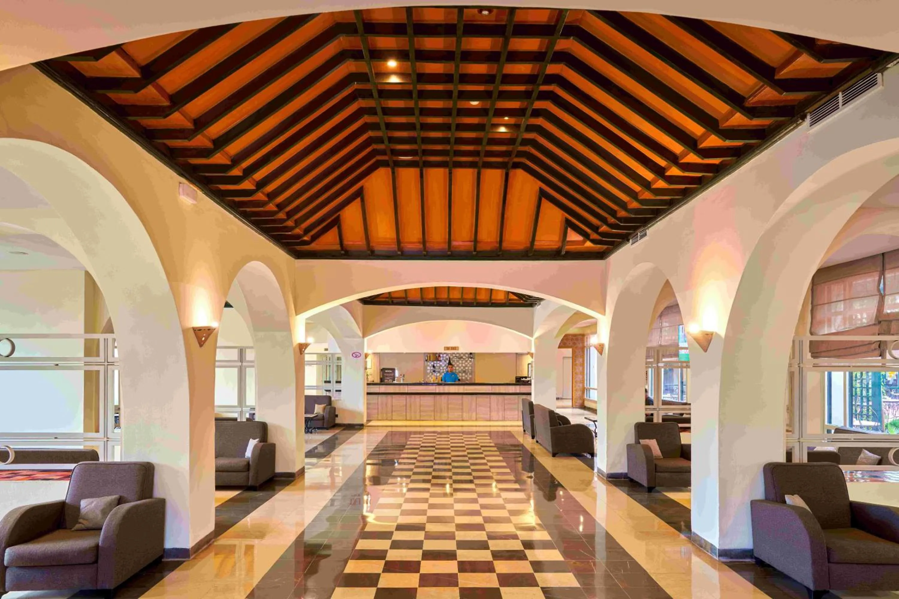 Lounge or bar in TUI SUNEO Palm Beach Skanes - All Inclusive