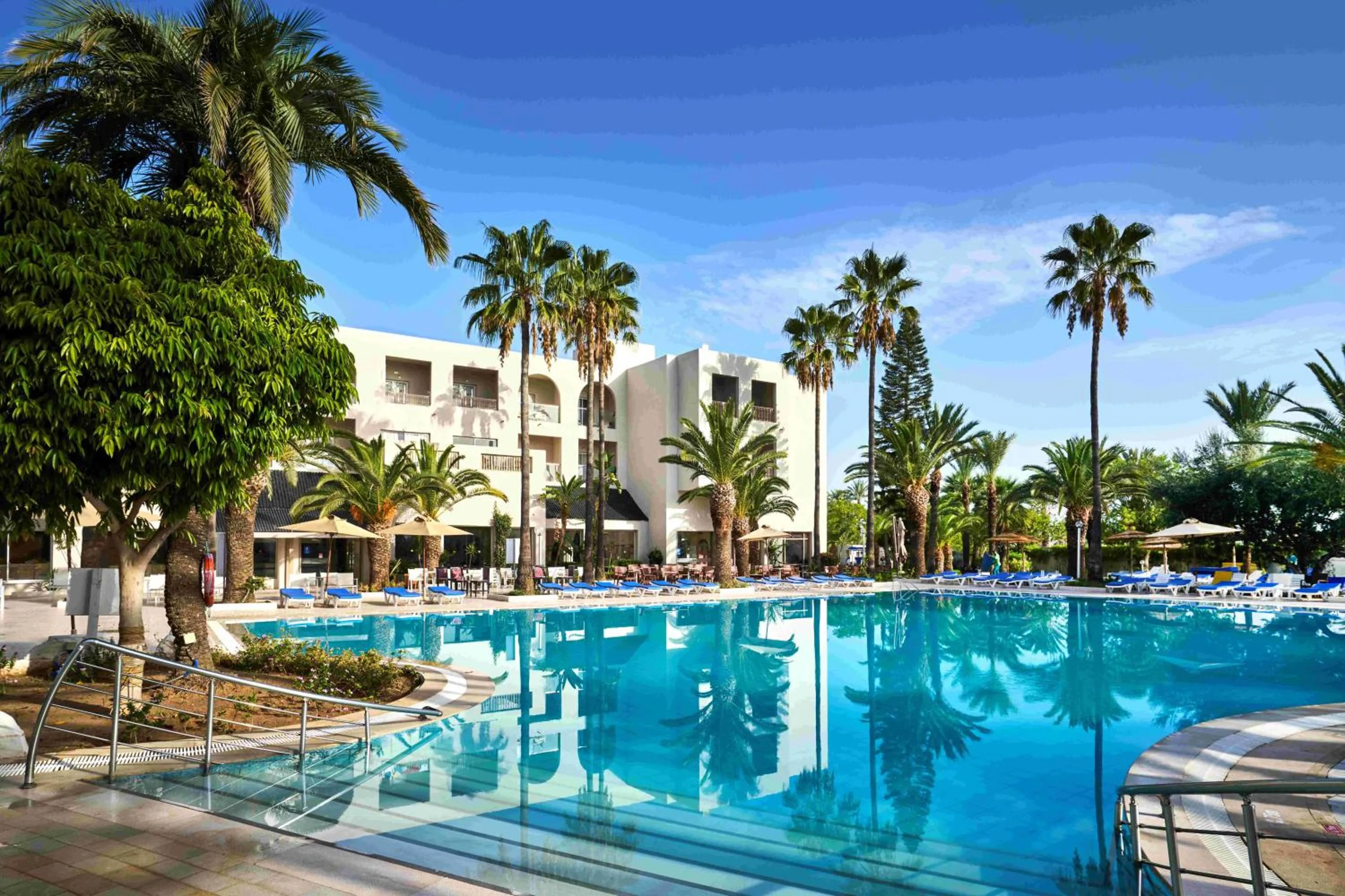 Property building in TUI SUNEO Palm Beach Skanes - All Inclusive