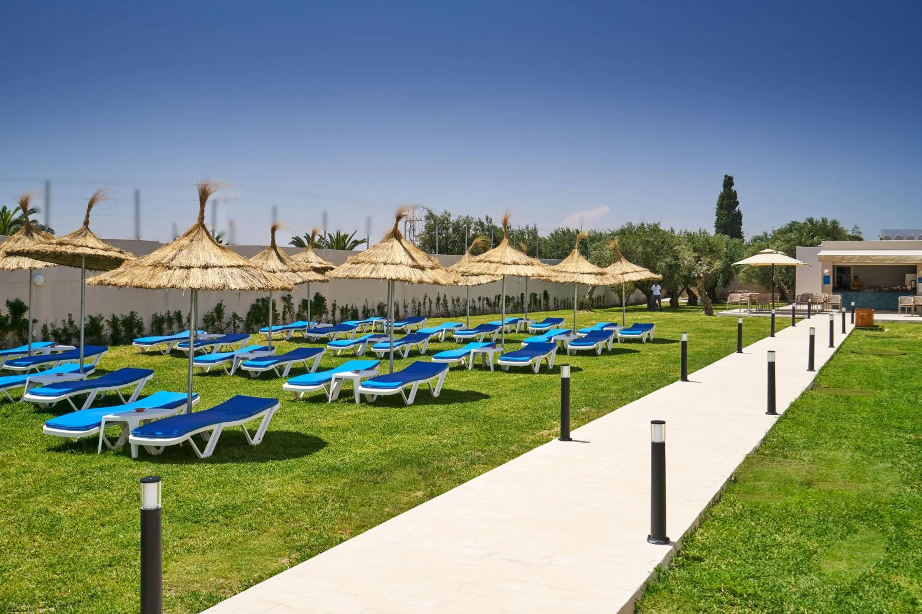 Garden in TUI SUNEO Palm Beach Skanes - All Inclusive