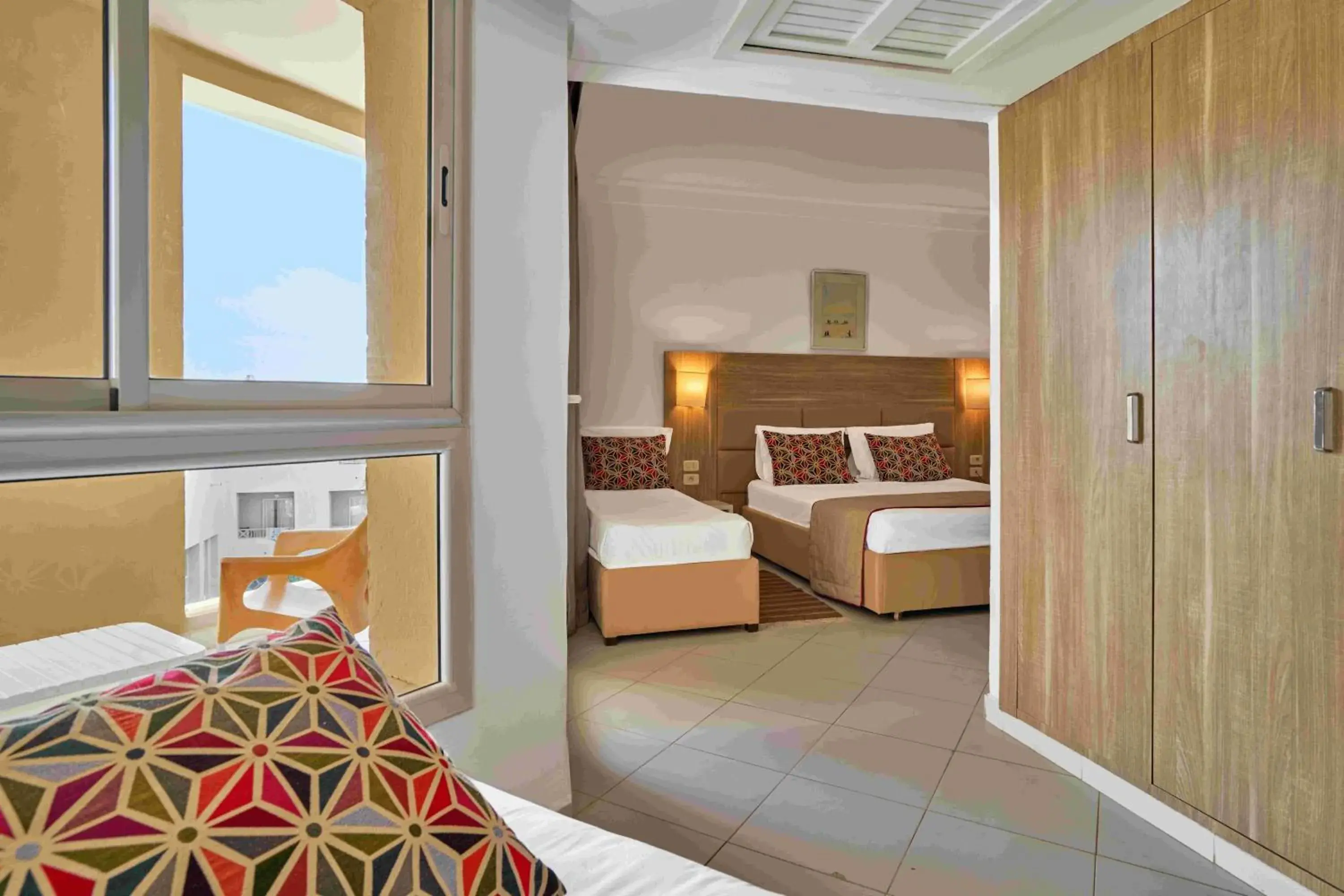 Superior Family Room in TUI SUNEO Palm Beach Skanes - All Inclusive Superior Family Room in TUI SUNEO Palm Beach Skanes - All Inclusive