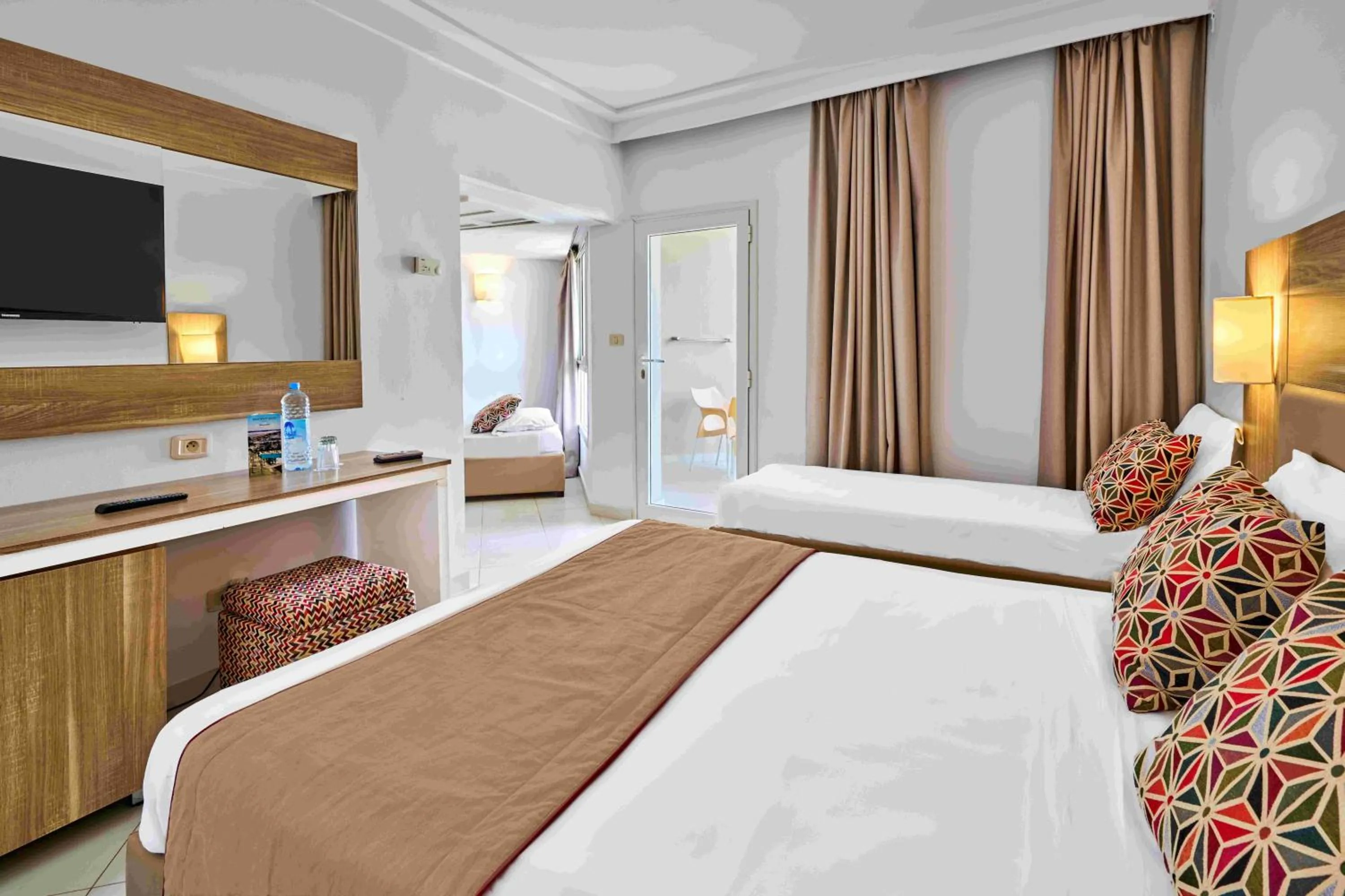 Bed in TUI SUNEO Palm Beach Skanes - All Inclusive