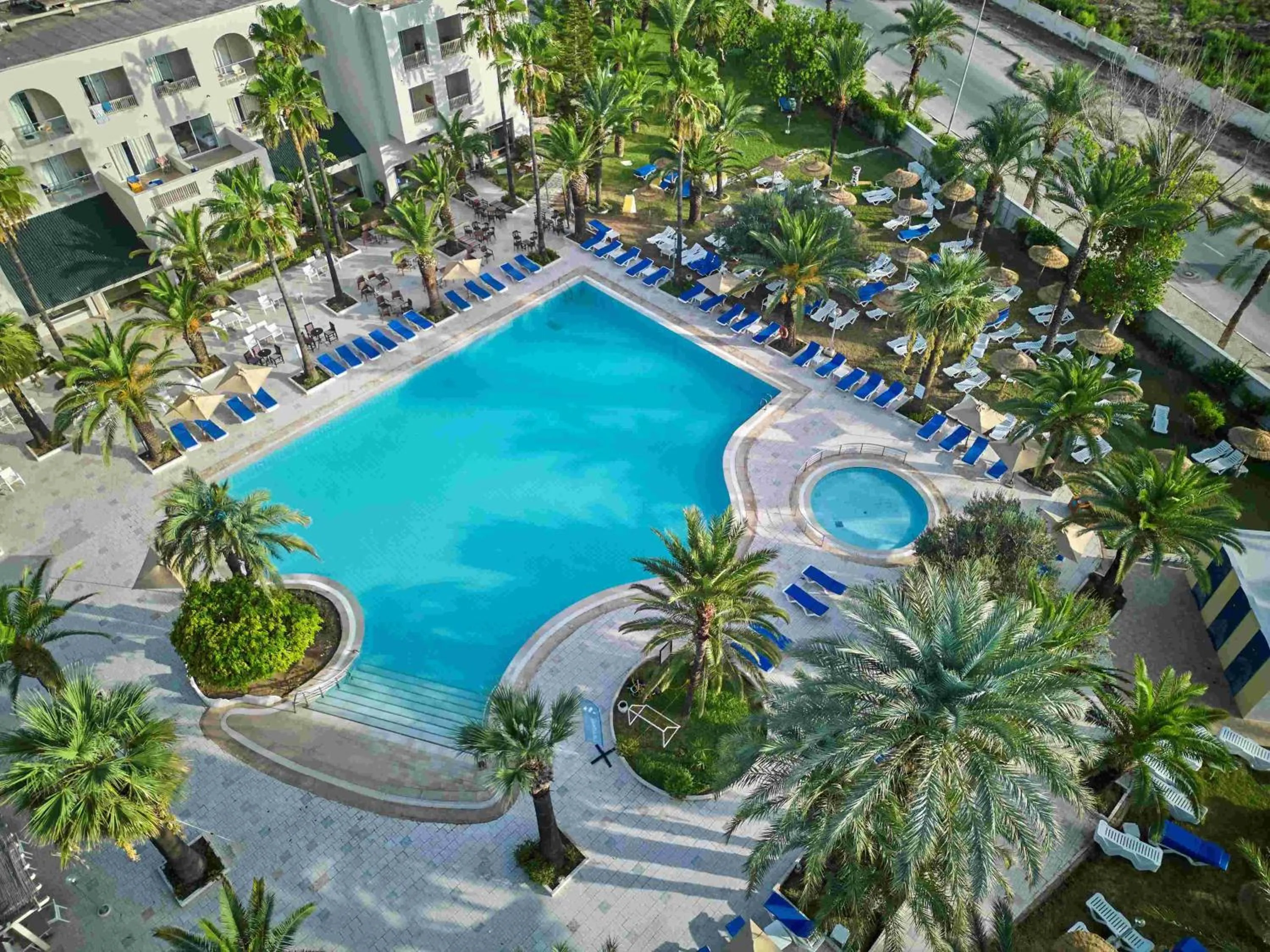 Property building in TUI SUNEO Palm Beach Skanes - All Inclusive