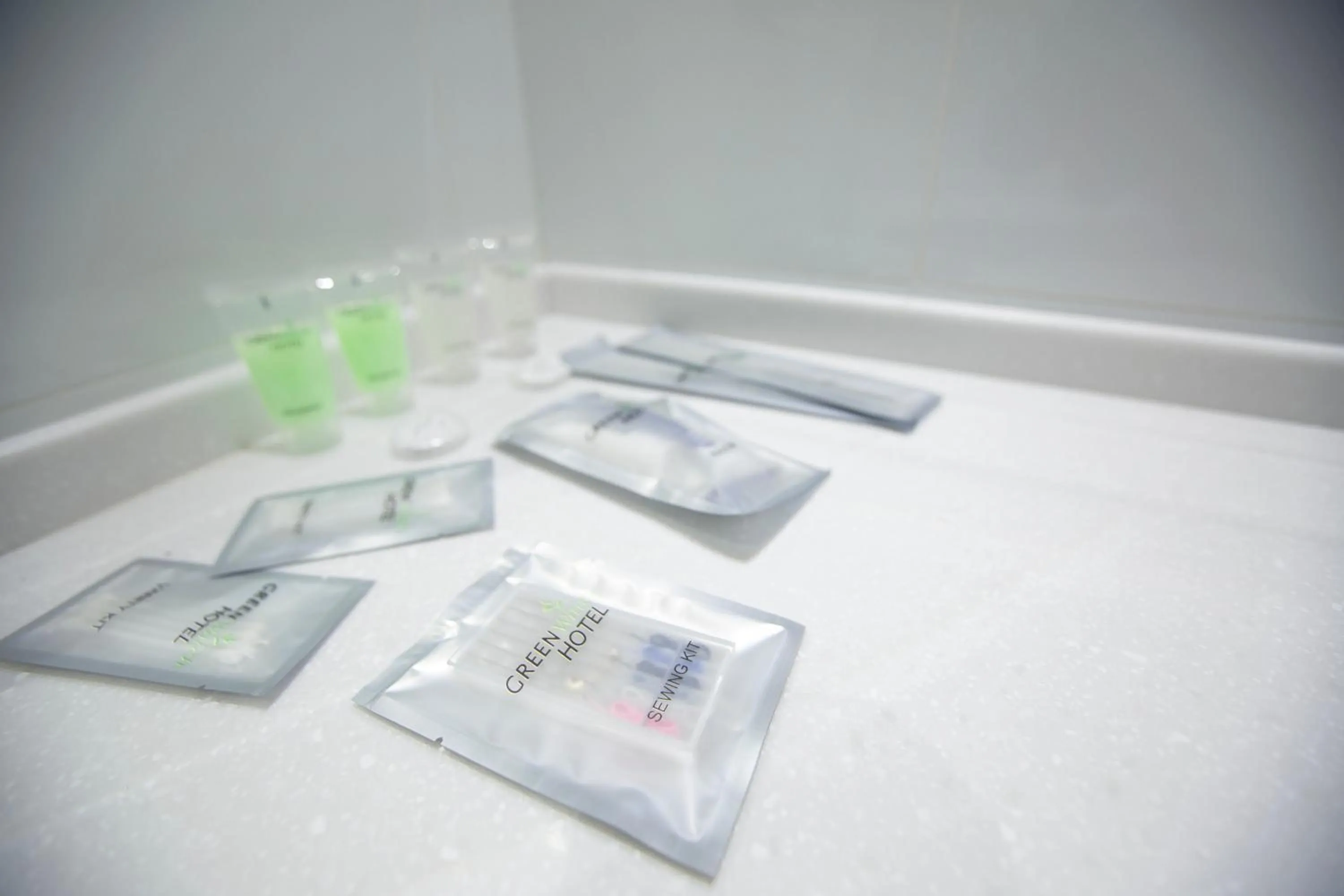 Bathroom in GREEN Which Hotel