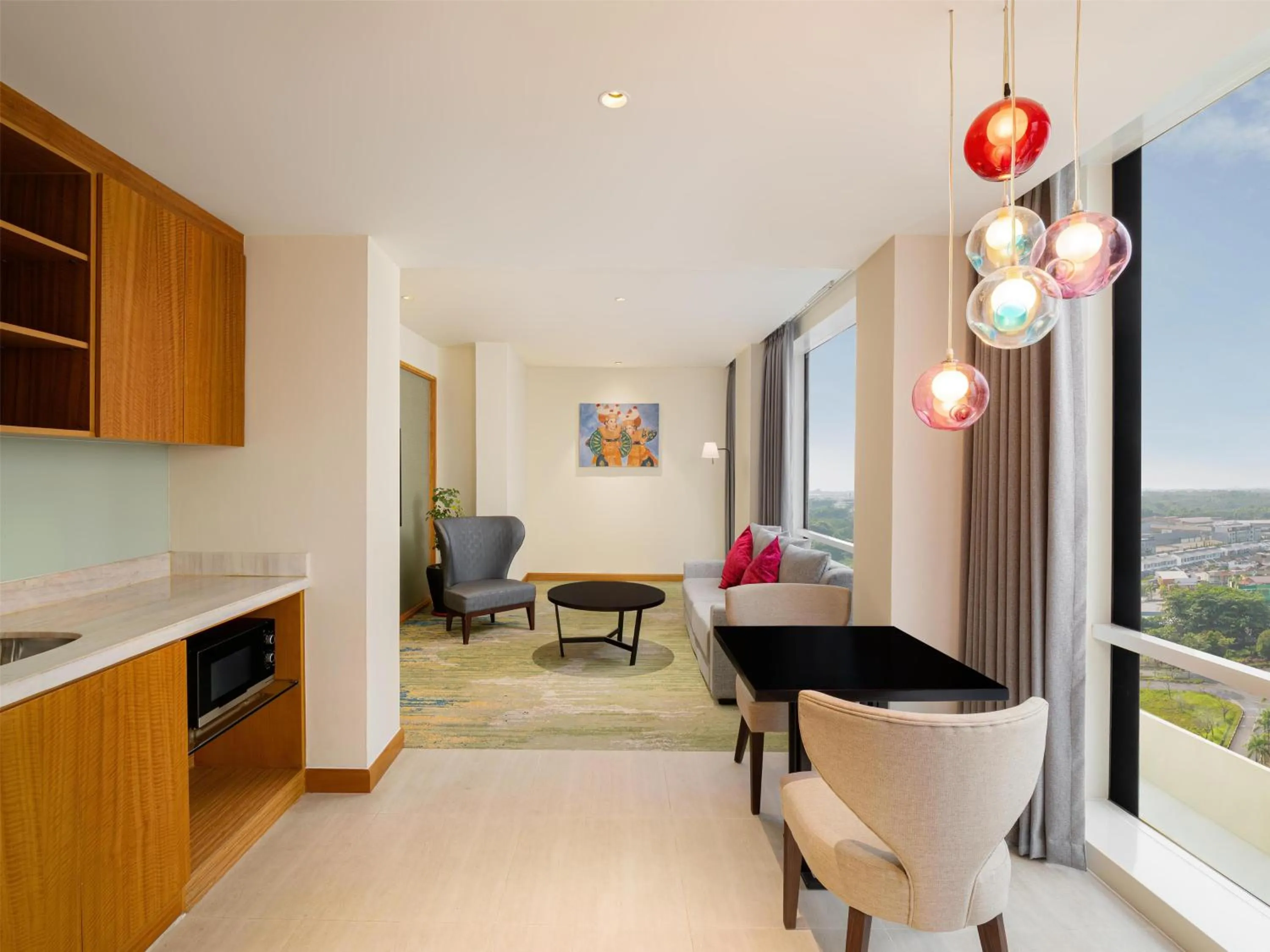 Photo of the whole room in Radisson Golf & Convention Center Batam