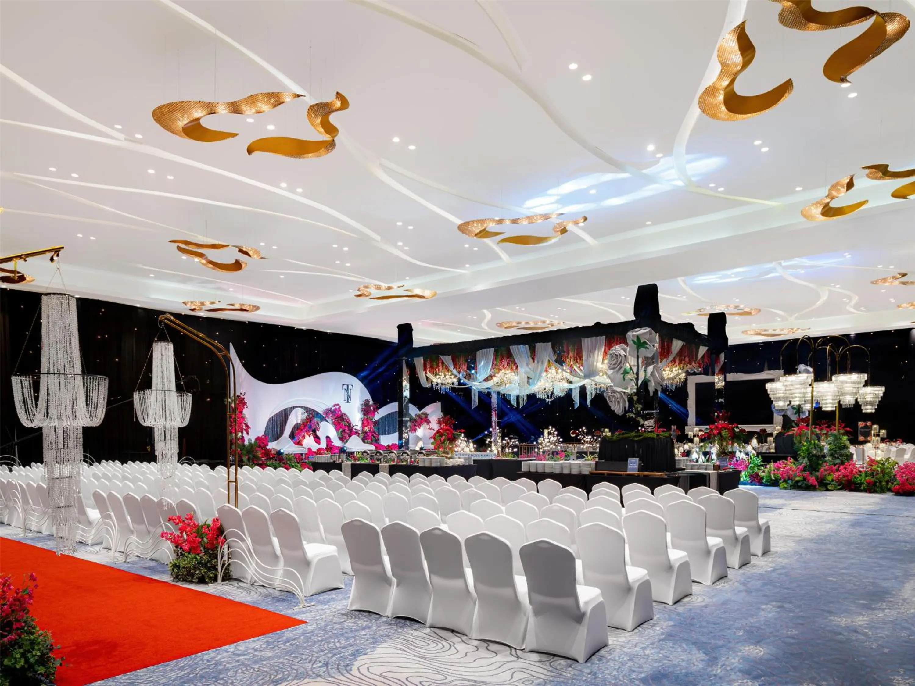 Banquet/Function facilities in Radisson Golf & Convention Center Batam