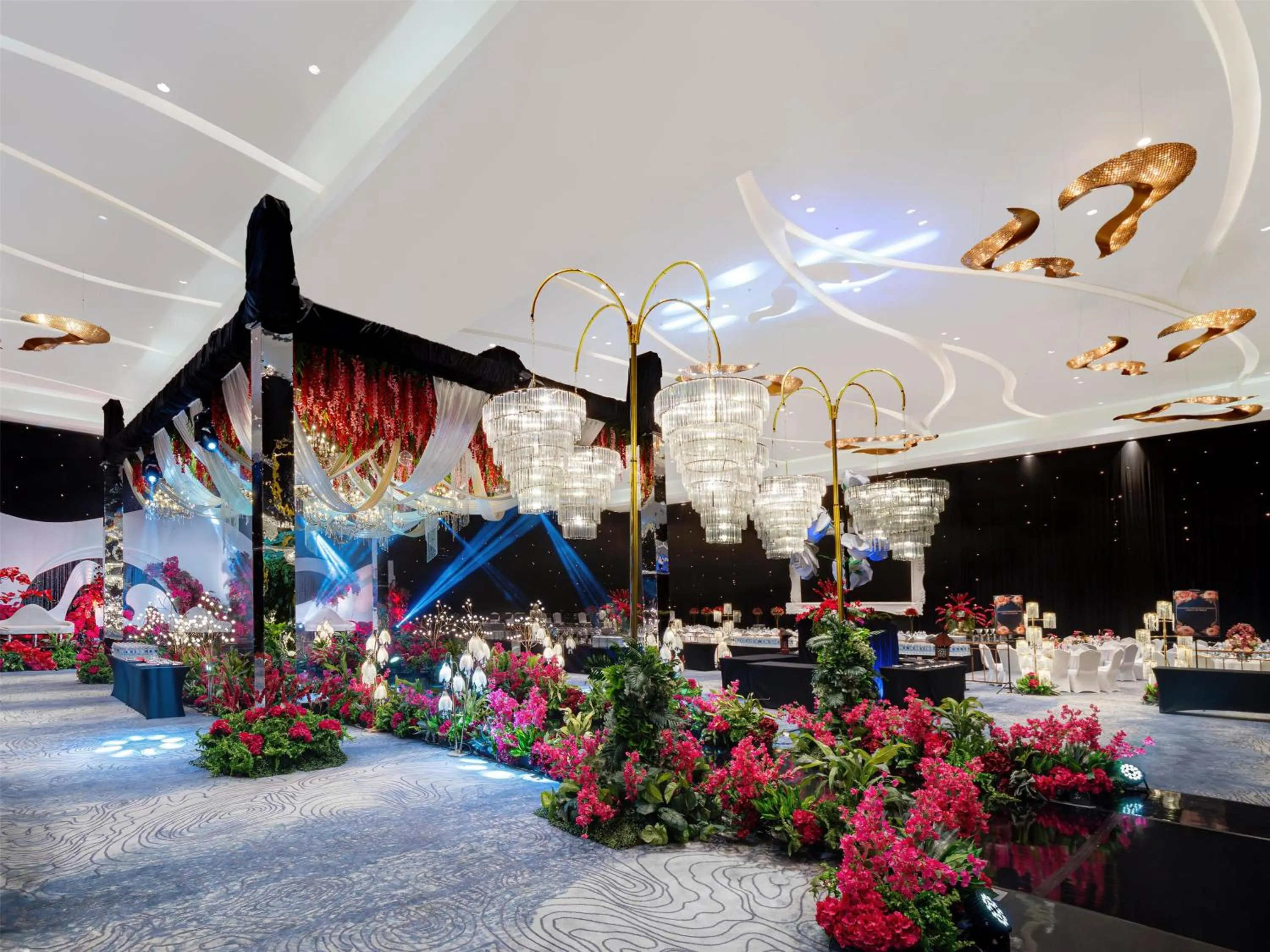 Banquet/Function facilities in Radisson Golf & Convention Center Batam