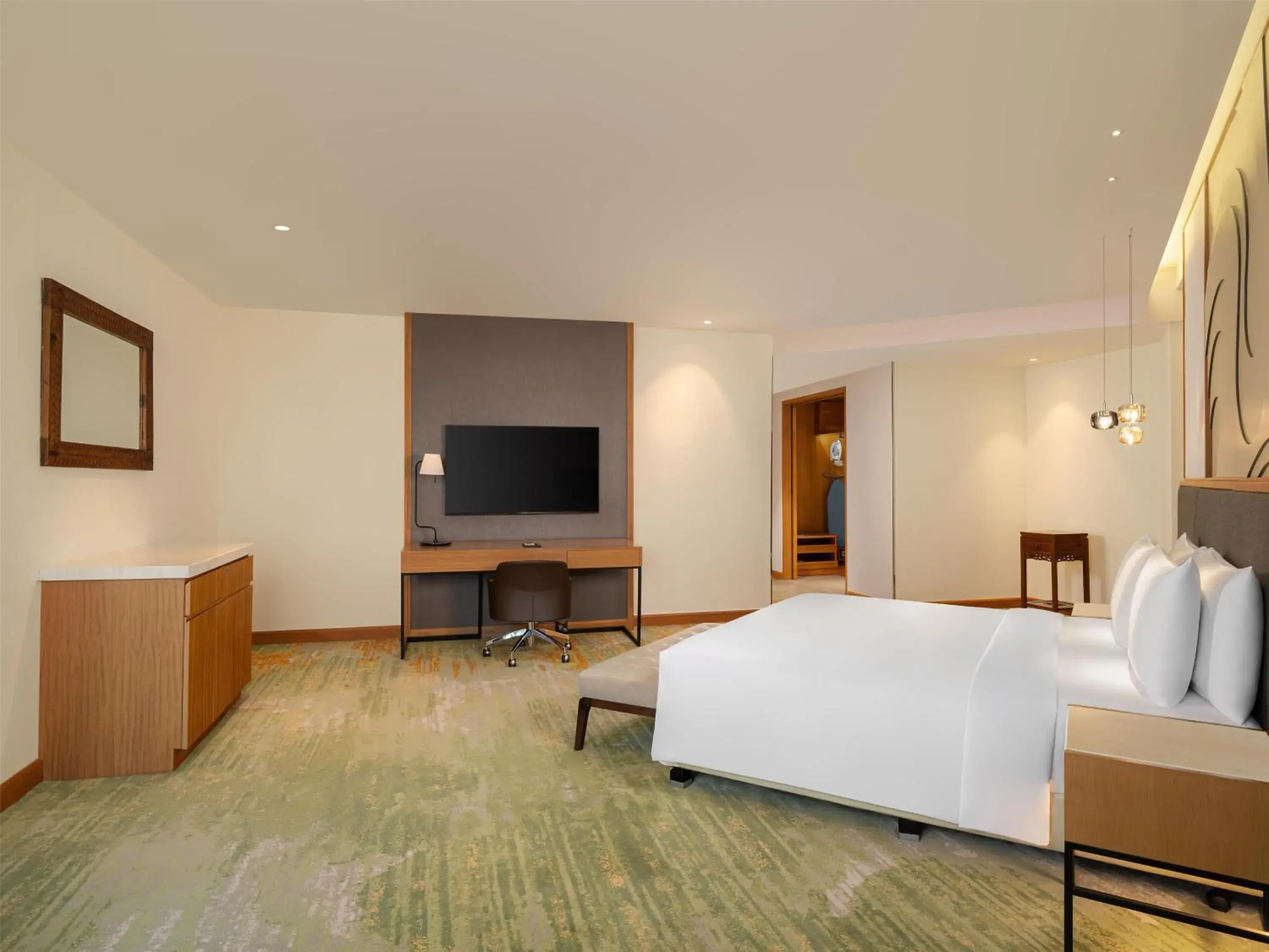 Photo of the whole room, Bed in Radisson Golf & Convention Center Batam Photo of the whole room, Bed in Radisson Golf & Convention Center Batam