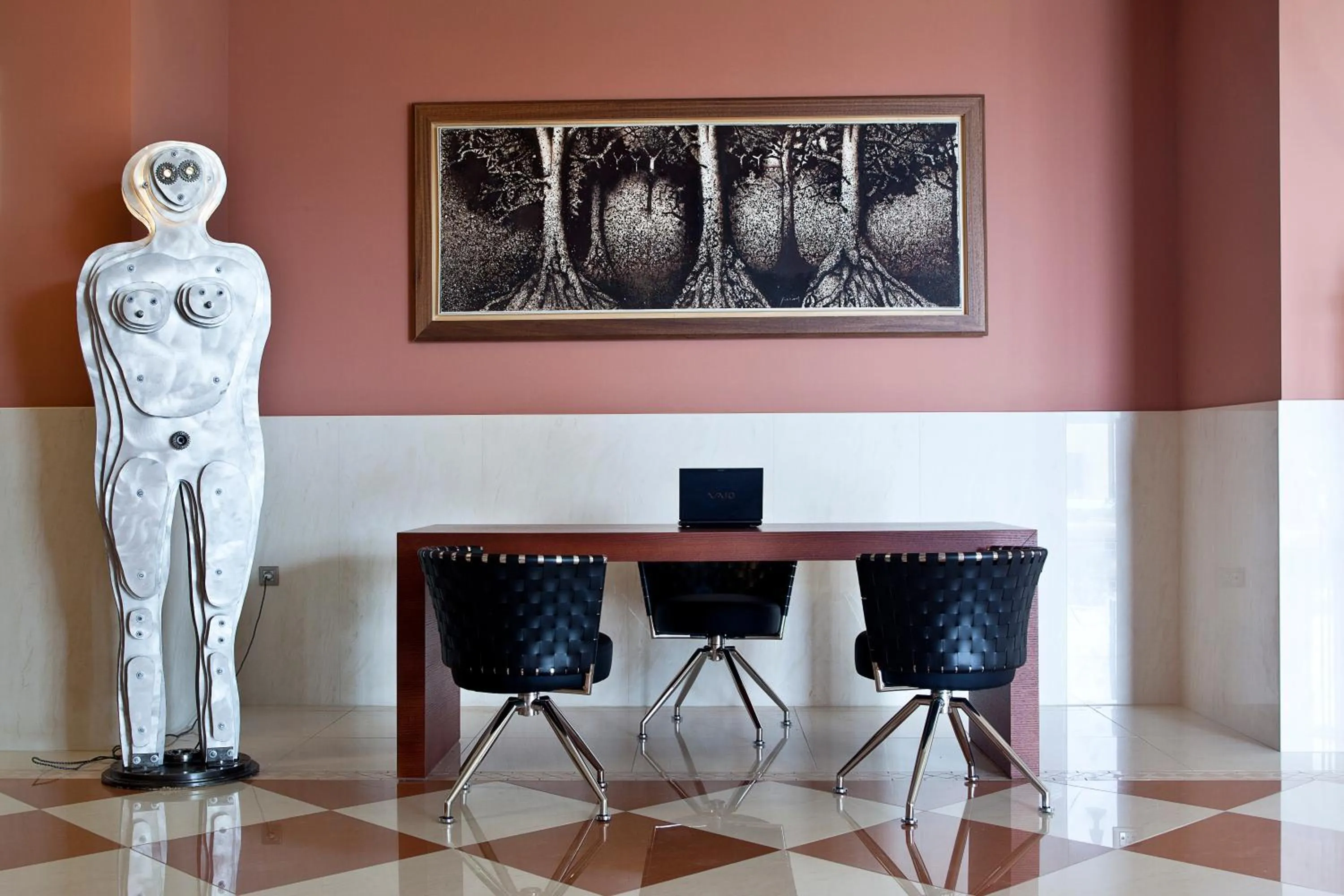 Lobby or reception in Apollonion Asterias Resort and Spa