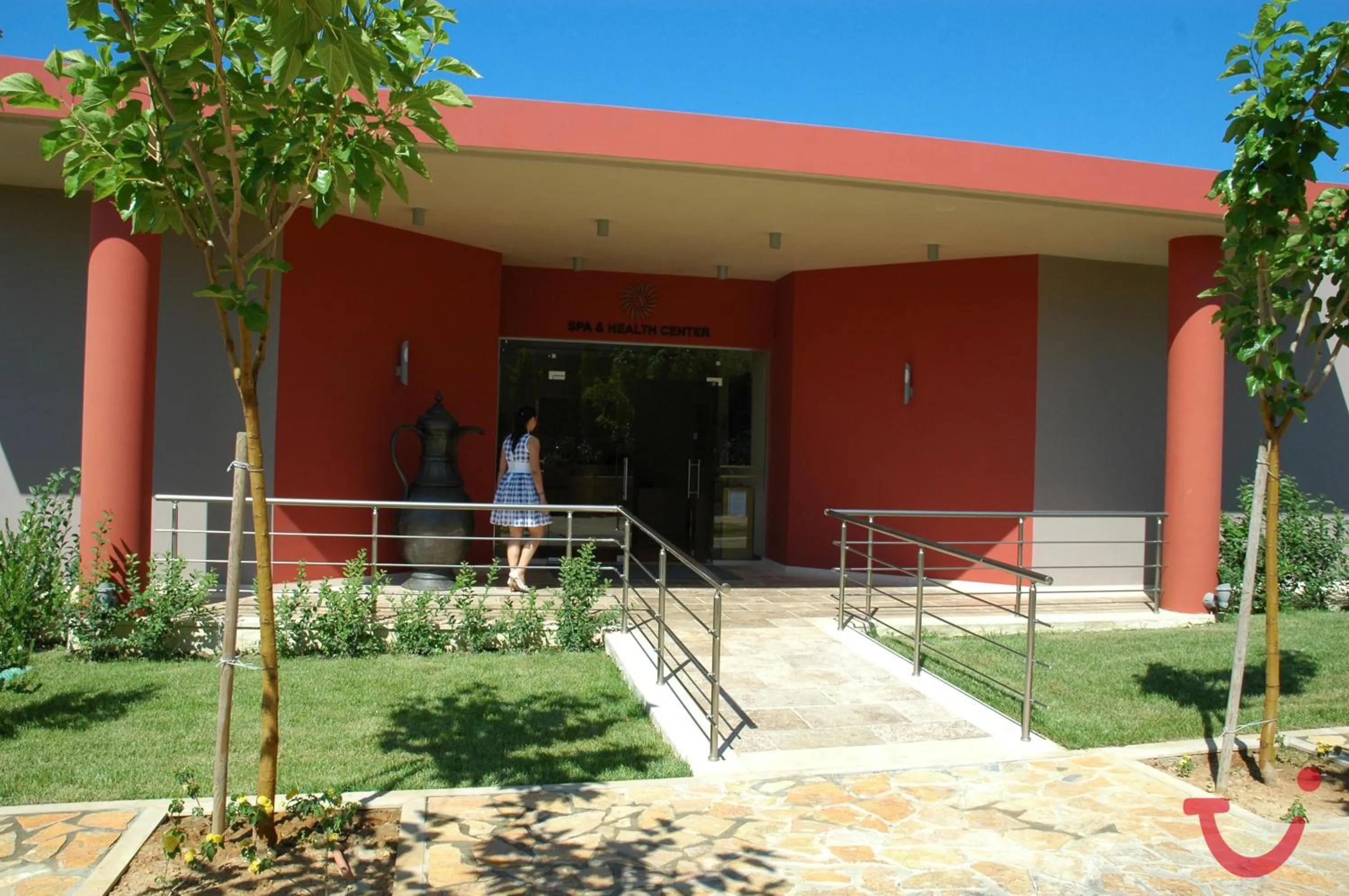 Spa and wellness centre/facilities in Apollonion Asterias Resort and Spa