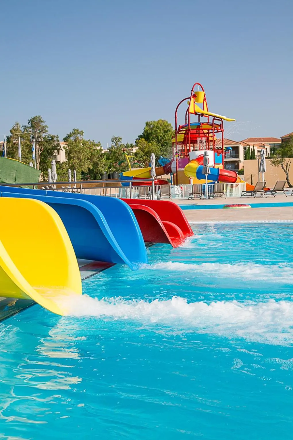 Swimming pool in Apollonion Asterias Resort and Spa