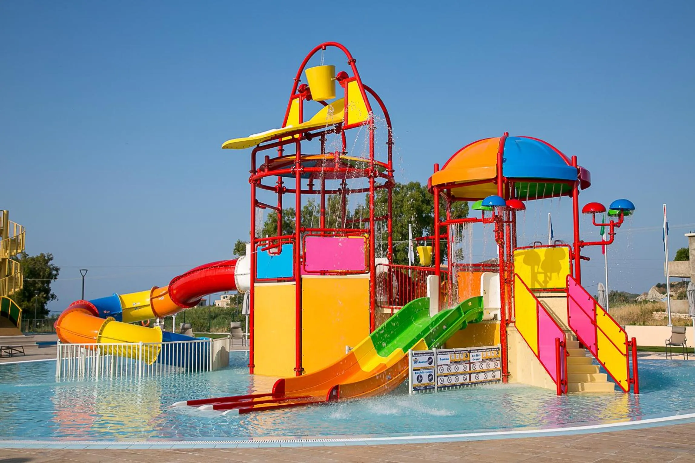 Swimming pool in Apollonion Asterias Resort and Spa