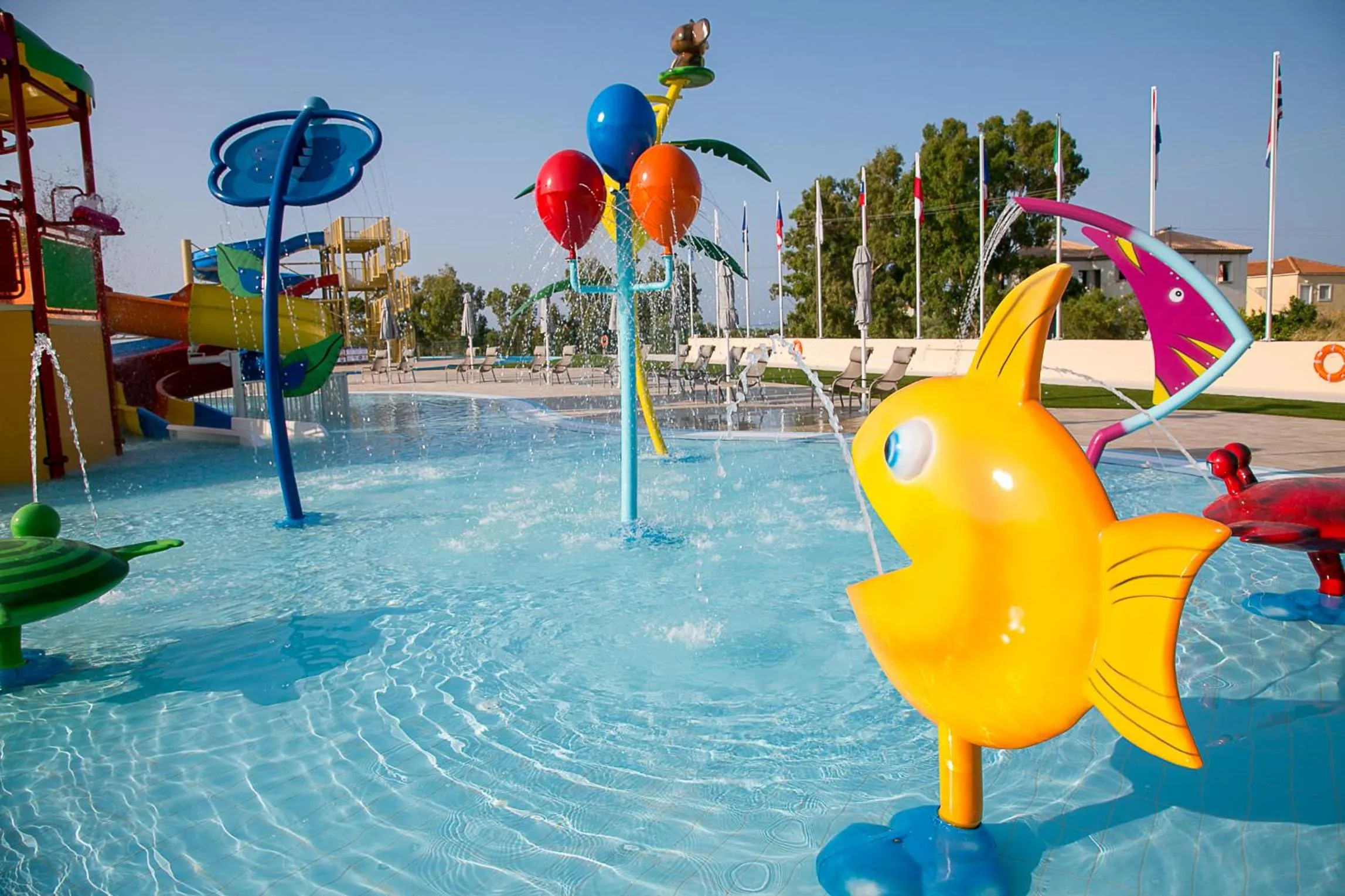 Swimming pool in Apollonion Asterias Resort and Spa