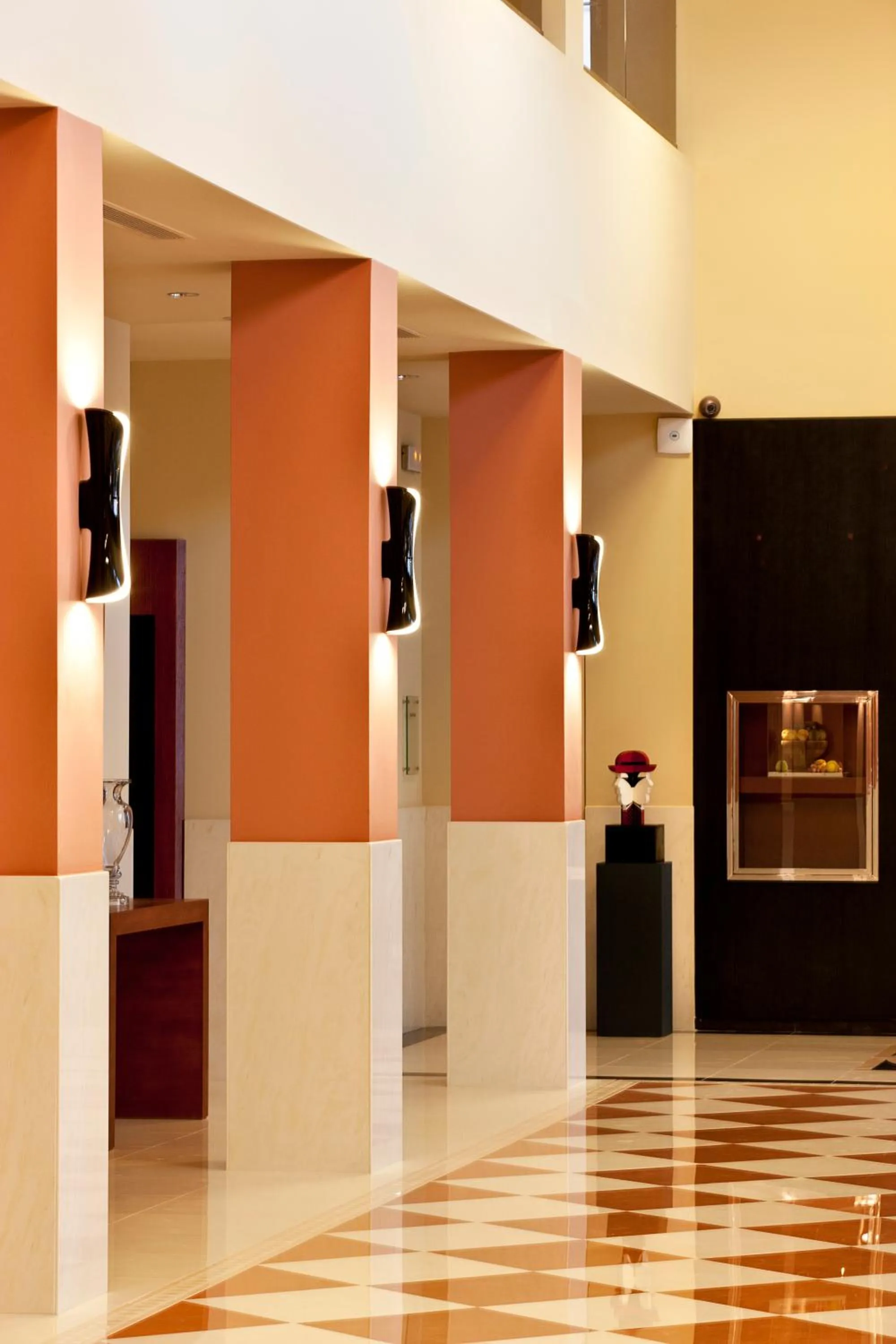 Lobby or reception in Apollonion Asterias Resort and Spa