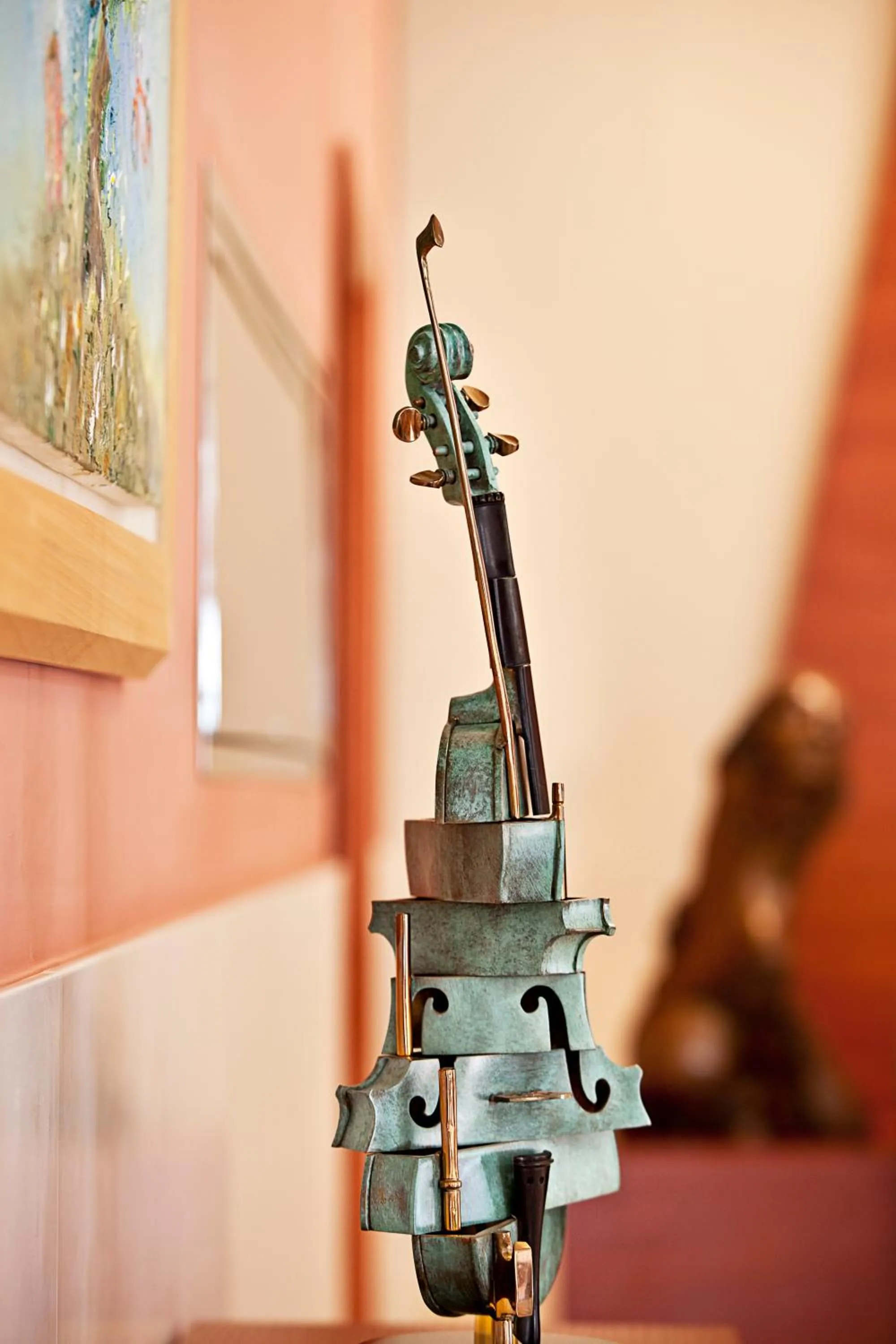 Lobby or reception in Apollonion Asterias Resort and Spa