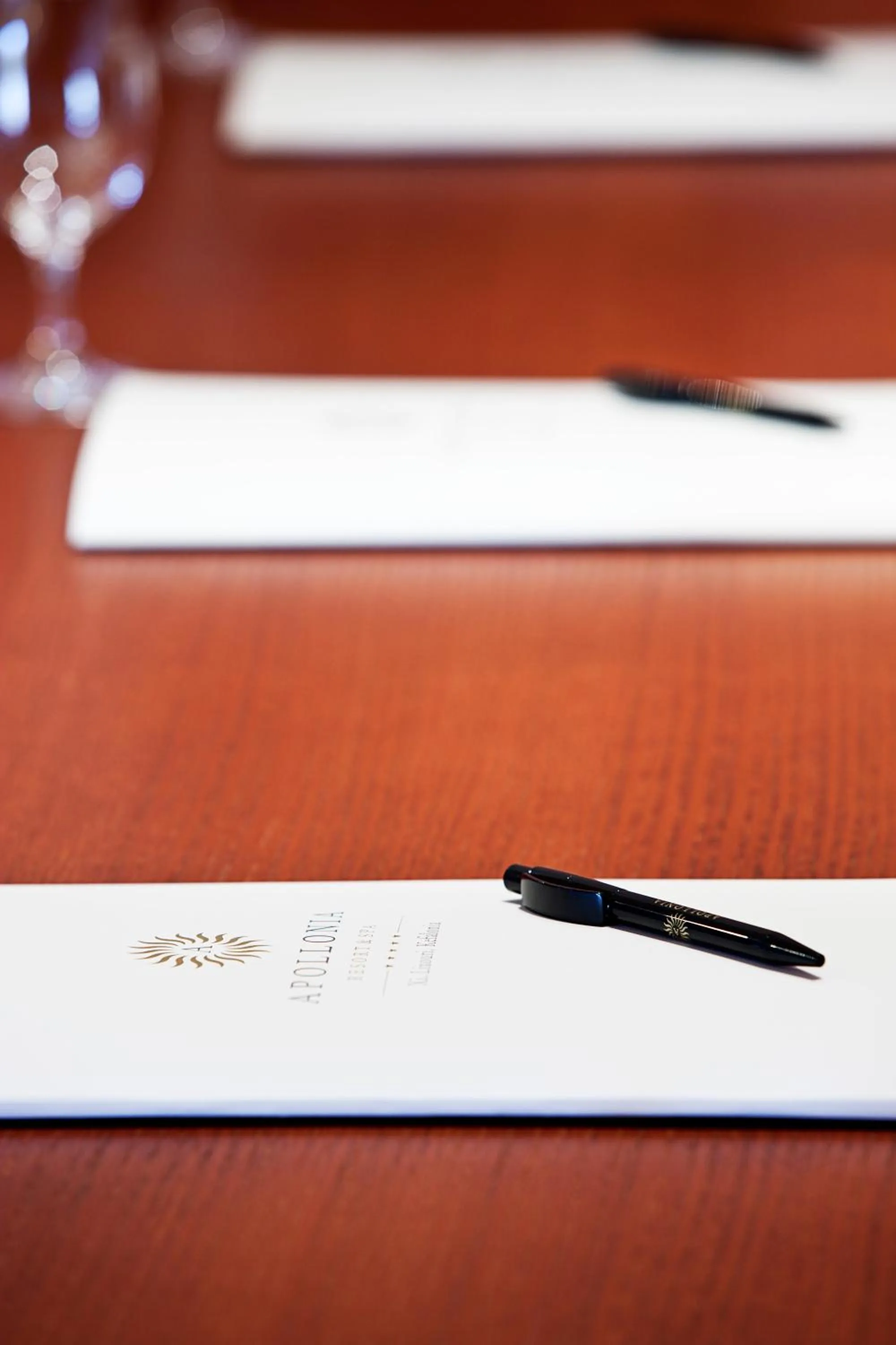 Business facilities in Apollonion Asterias Resort and Spa