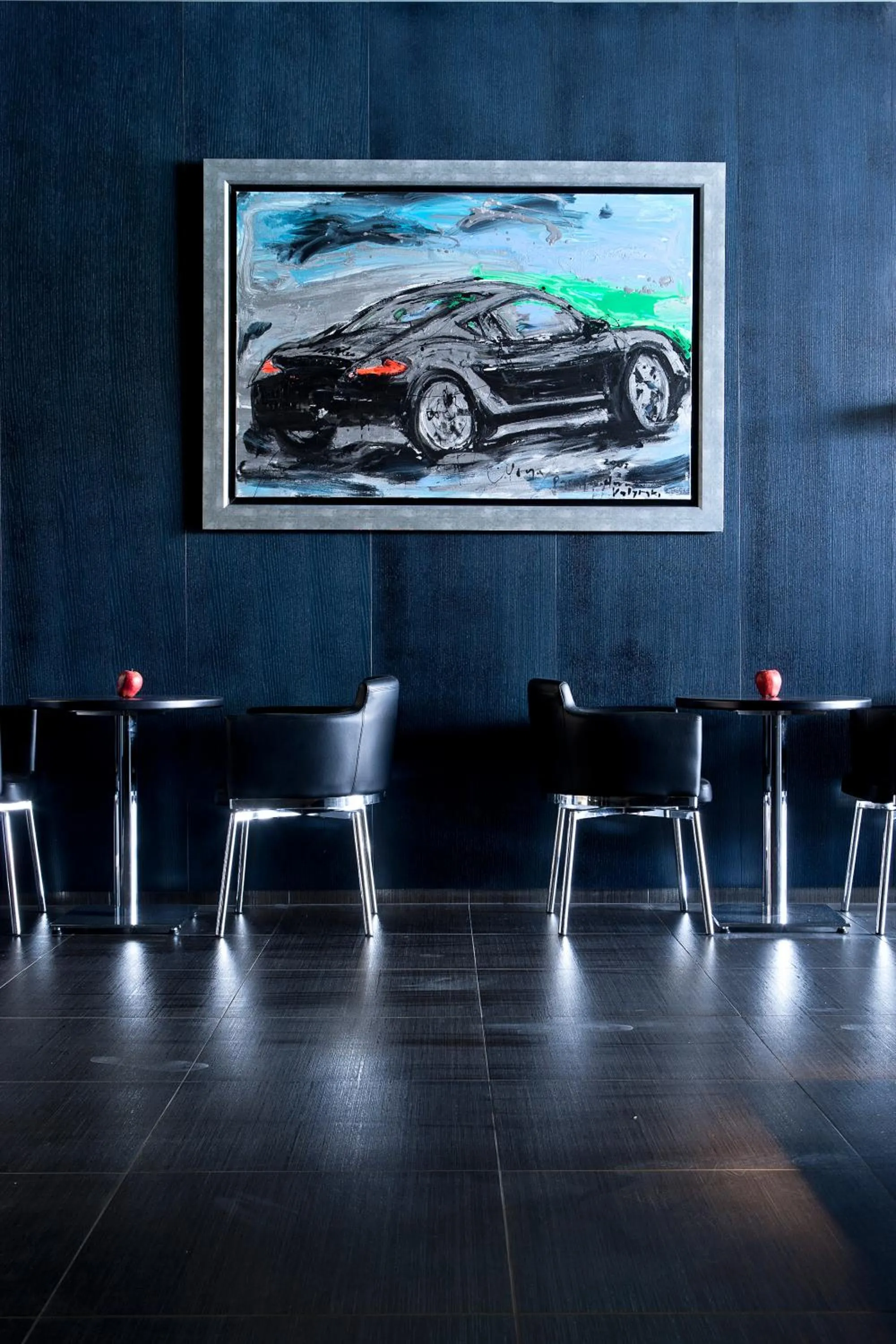 Lounge or bar in Apollonion Asterias Resort and Spa