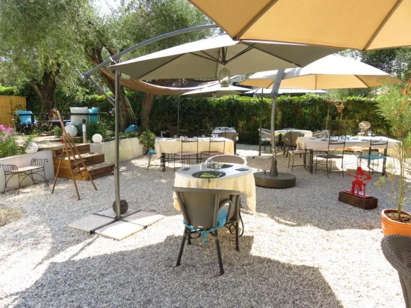 Restaurant/places to eat in Hotel mon Soleil