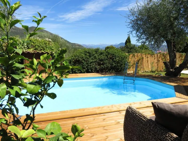 Mountain view in Hotel mon Soleil