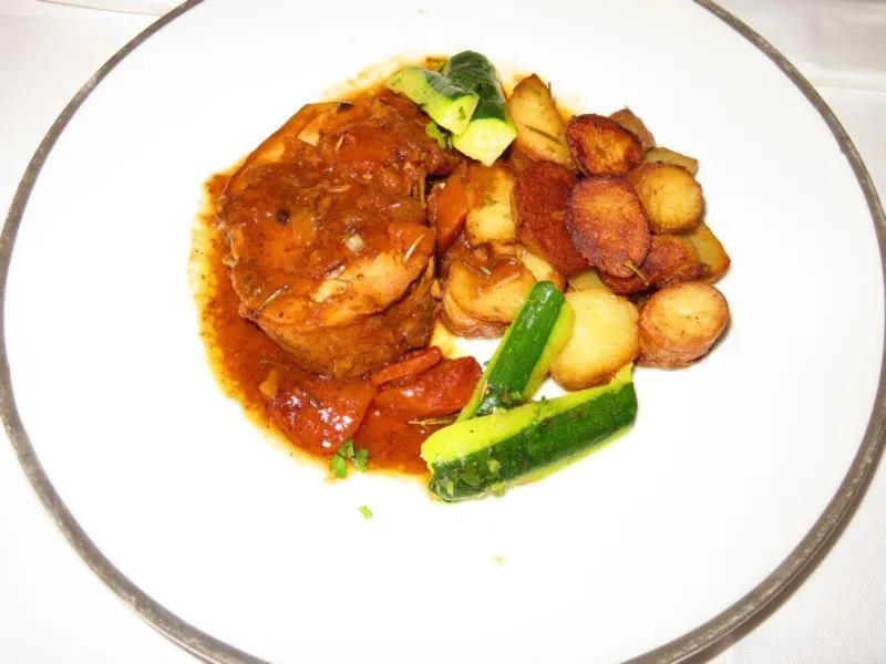 Restaurant/places to eat in Hotel mon Soleil