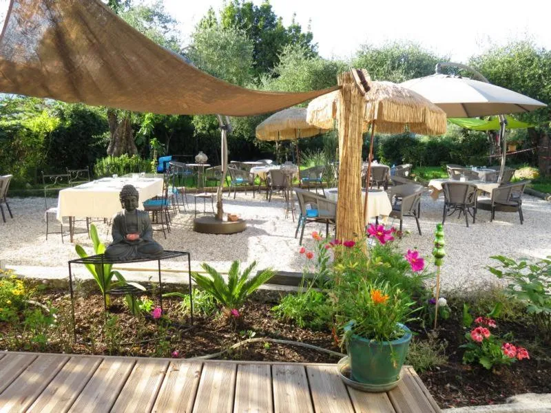 Restaurant/places to eat in Hotel mon Soleil