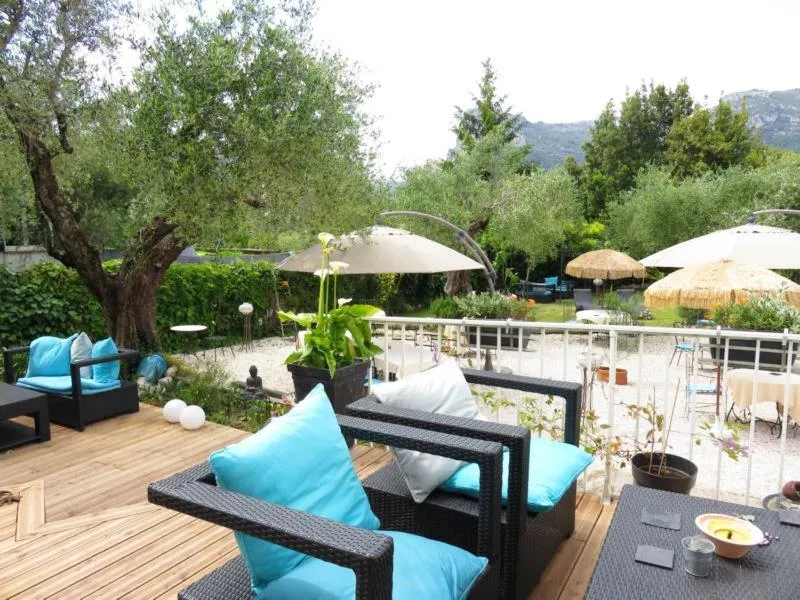 Lounge or bar in Hotel mon Soleil